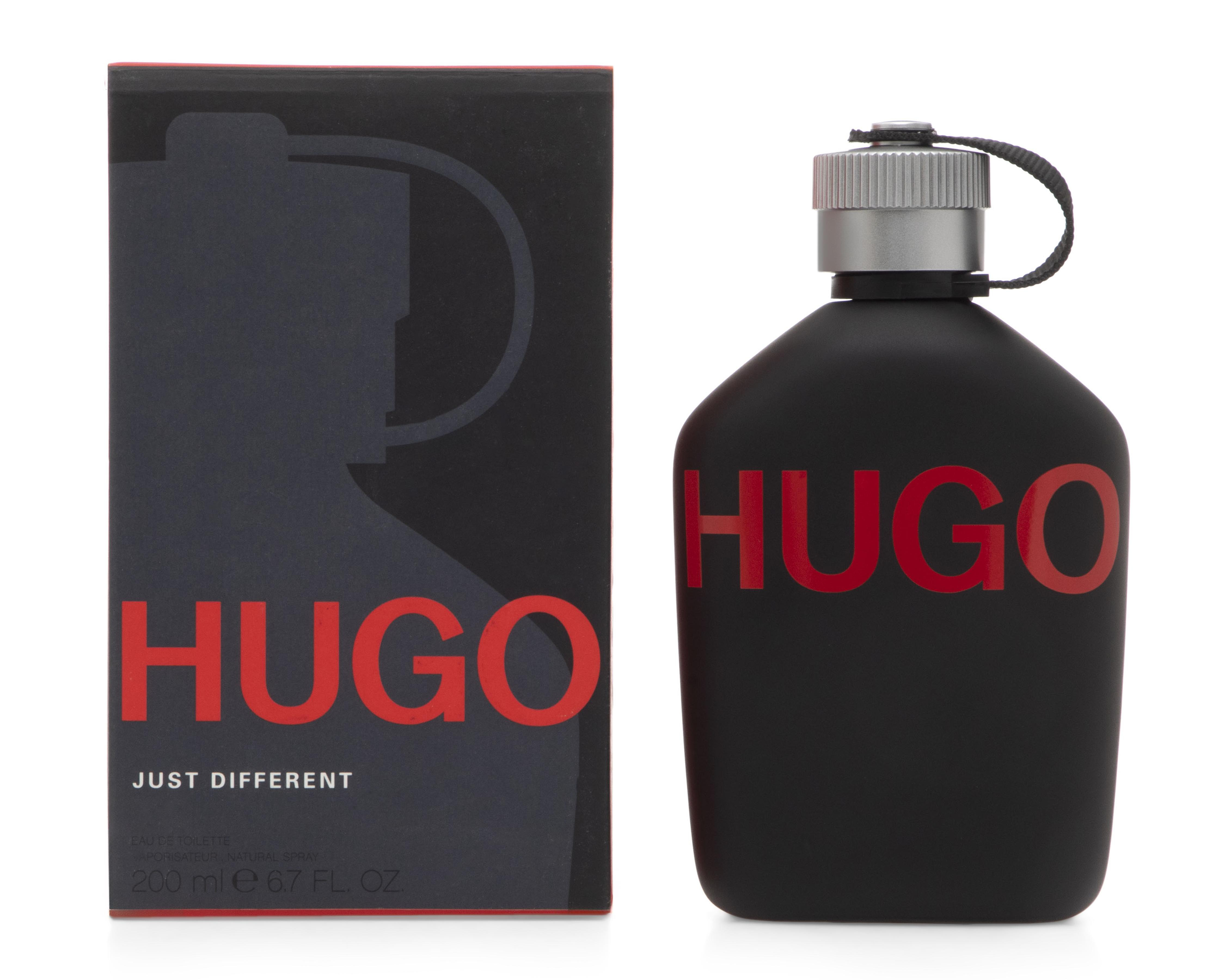 Perfume Hugo Boss Just Different Eau de Toilette 200 ml