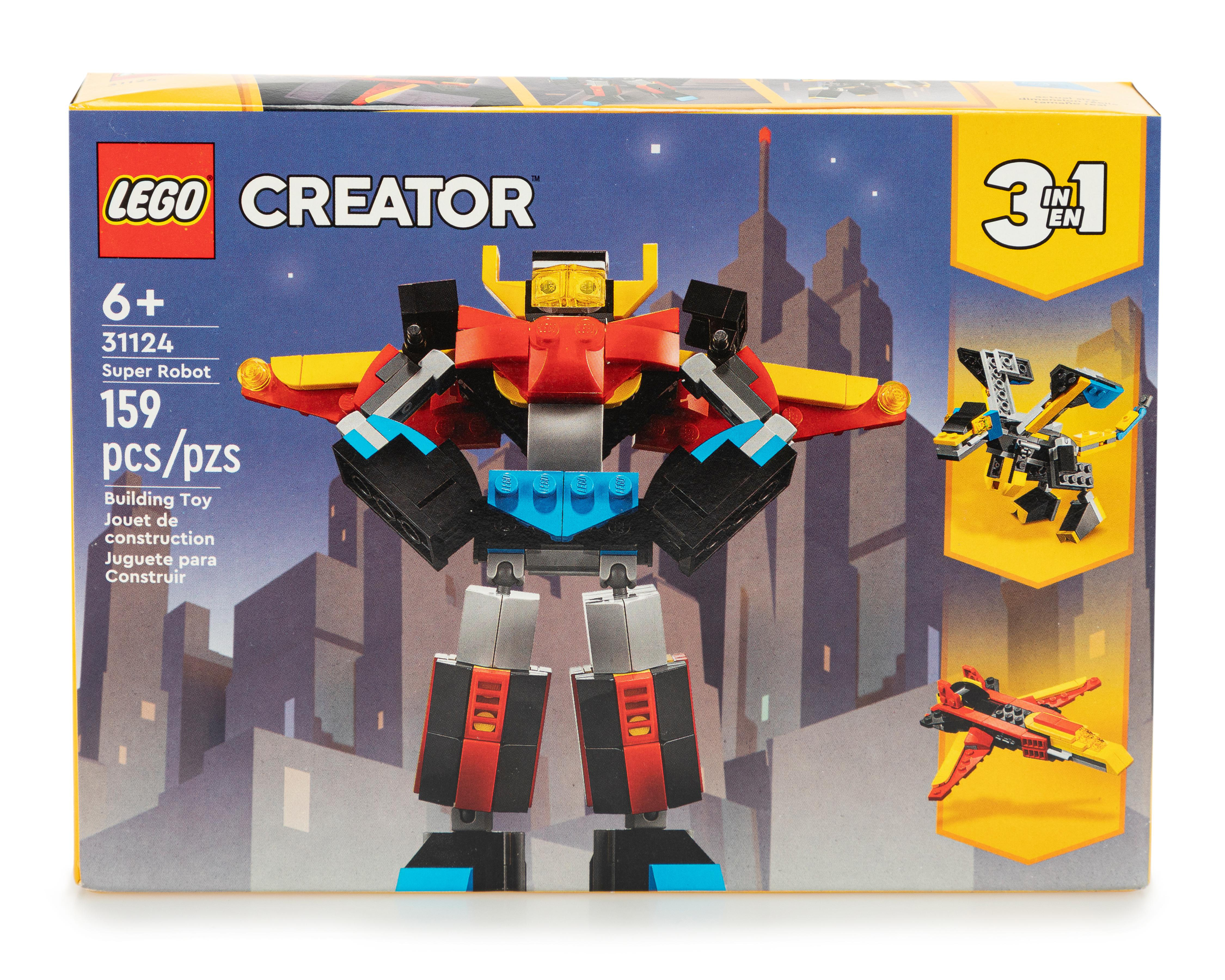 LEGO Creator: Robot Invencible