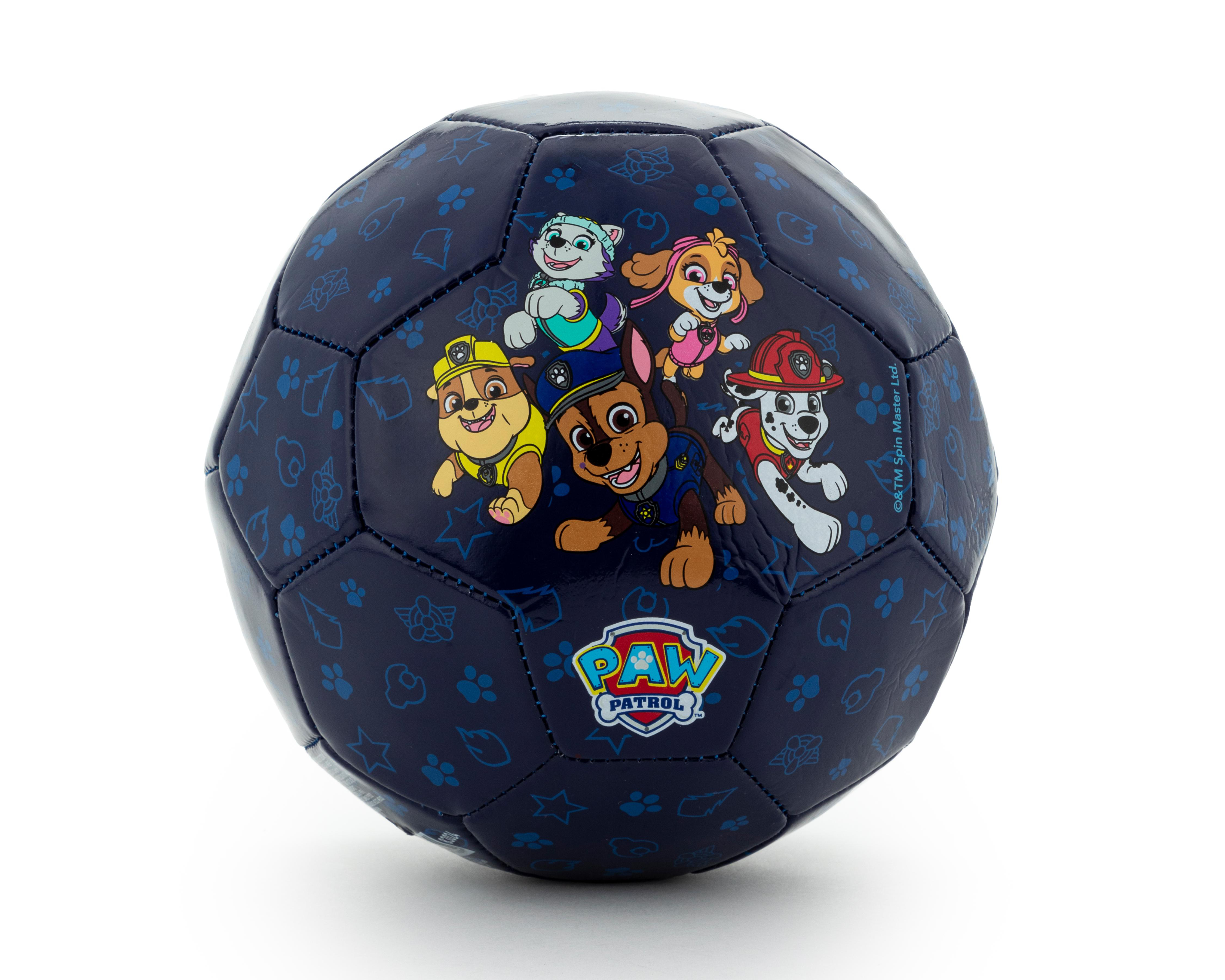 Foto 2 pulgar | Balón de Futbol Voit Paw Patrol Tamaño 3