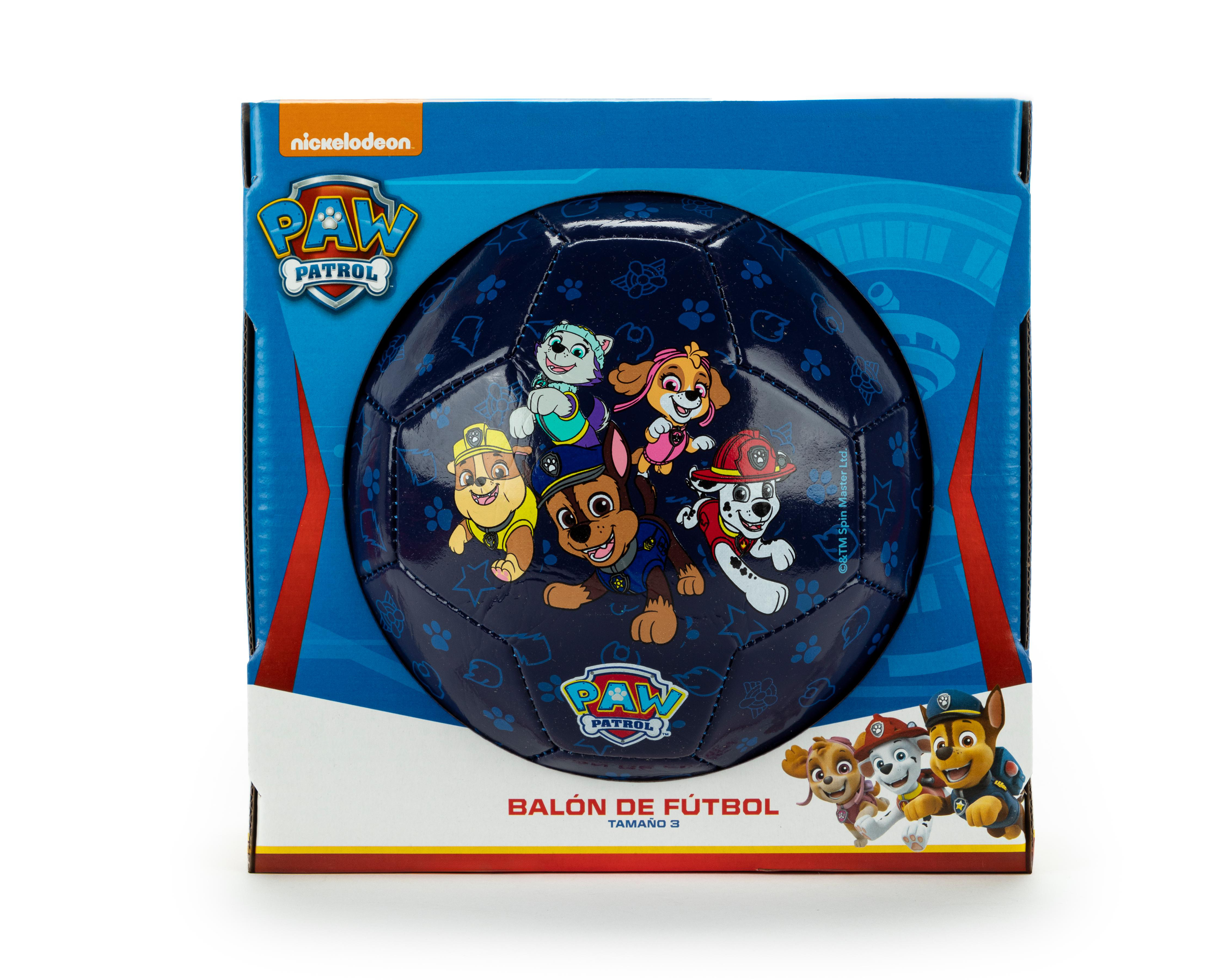 Foto 4 pulgar | Balón de Futbol Voit Paw Patrol Tamaño 3