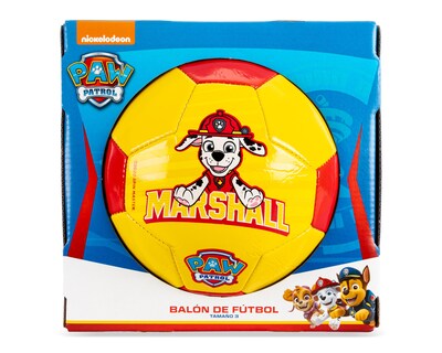 Foto 1 | Balón de Futbol Voit Paw Patrol Marshall Tamaño 3