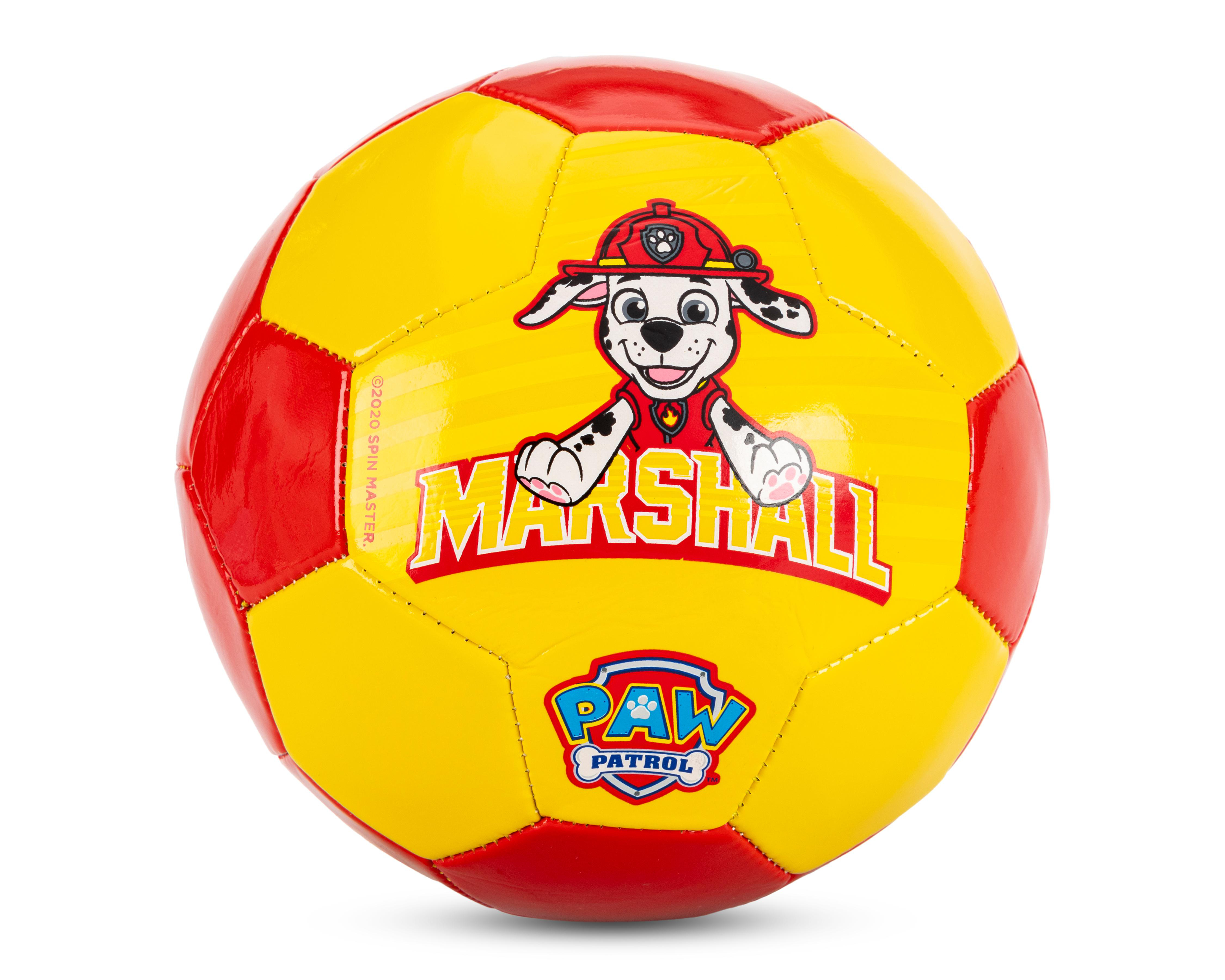 Foto 3 pulgar | Balón de Futbol Voit Paw Patrol Marshall Tamaño 3