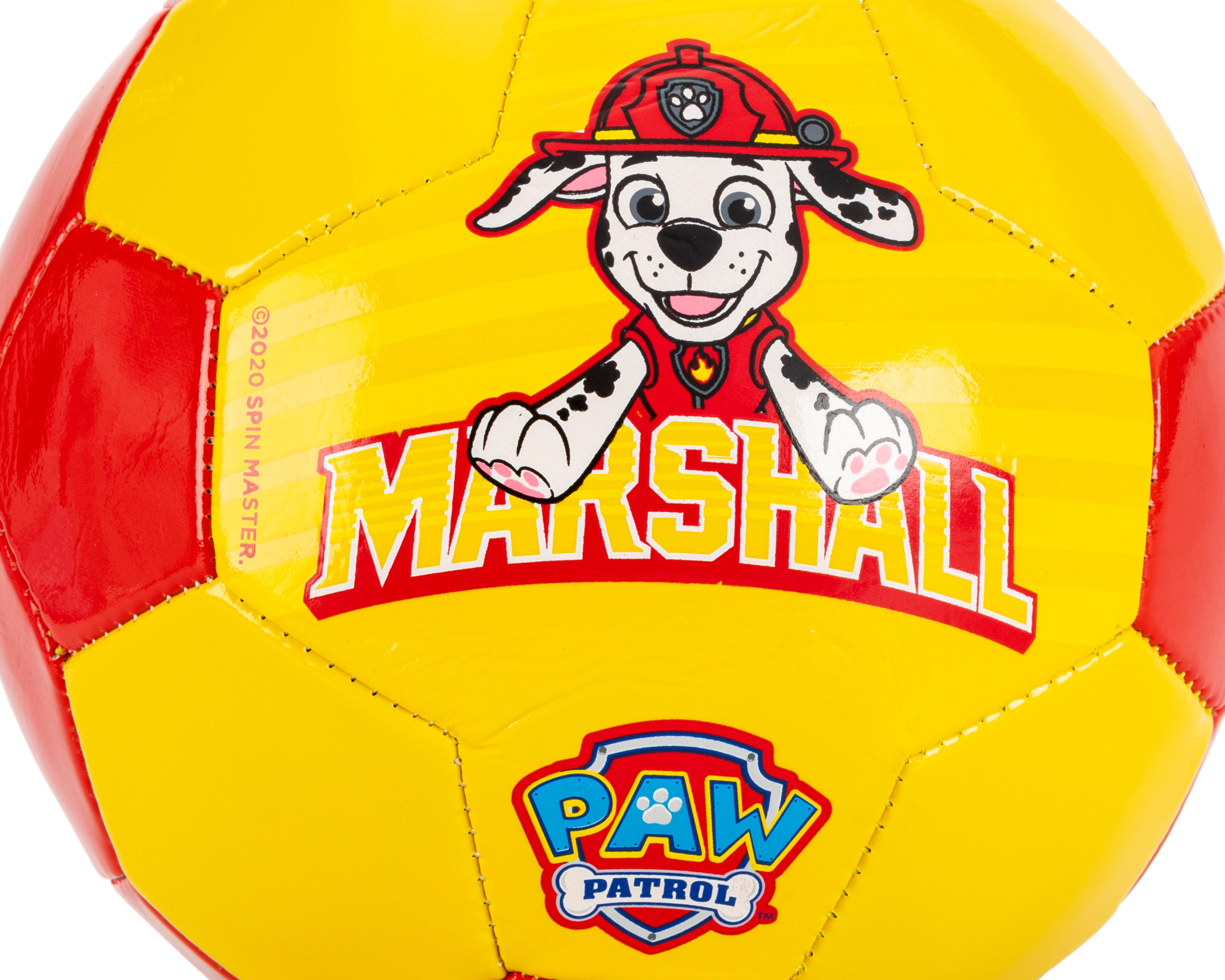 Foto 4 pulgar | Balón de Futbol Voit Paw Patrol Marshall Tamaño 3