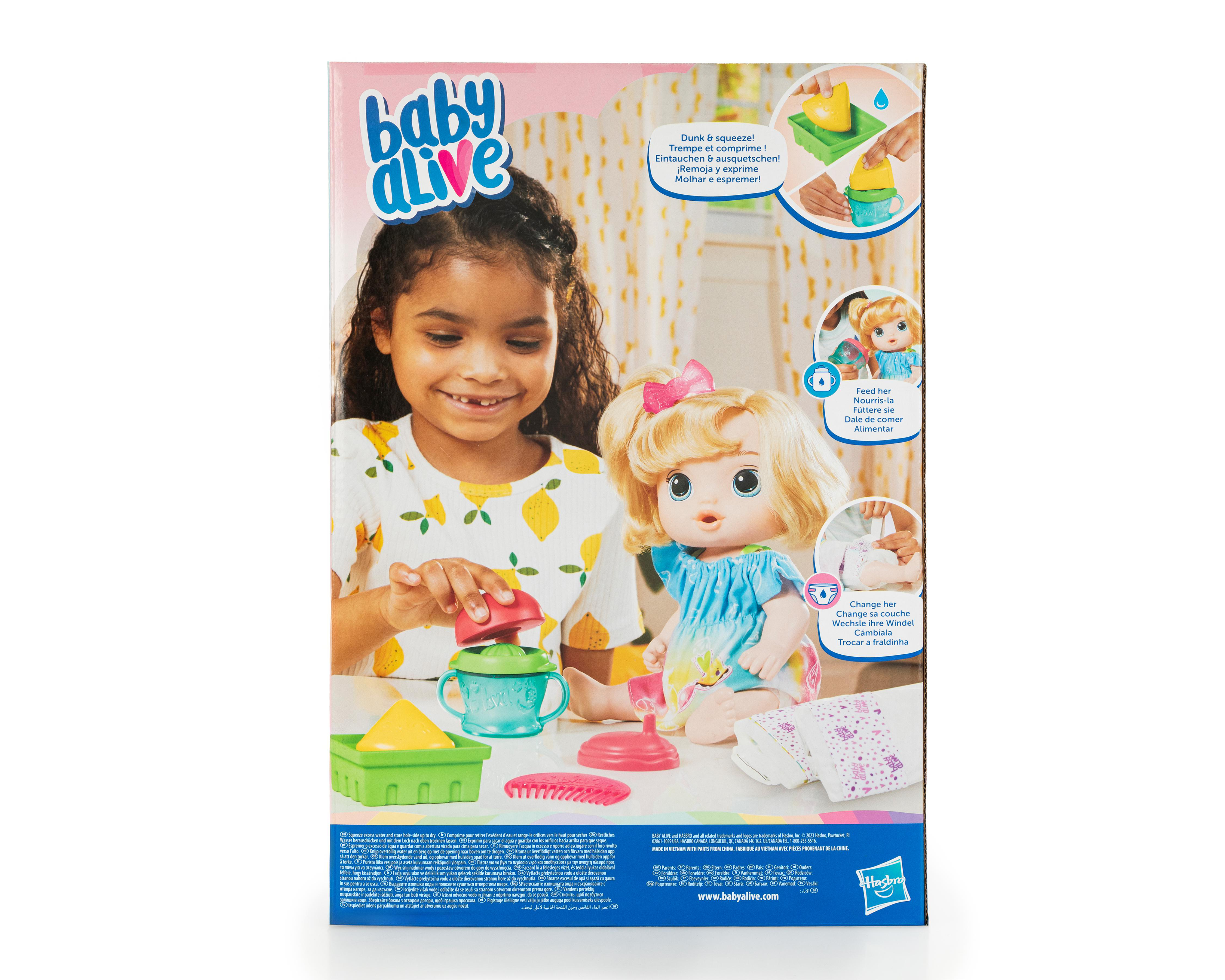 Foto 3 pulgar | Muñeca Baby Alive Bebidas de Frutas