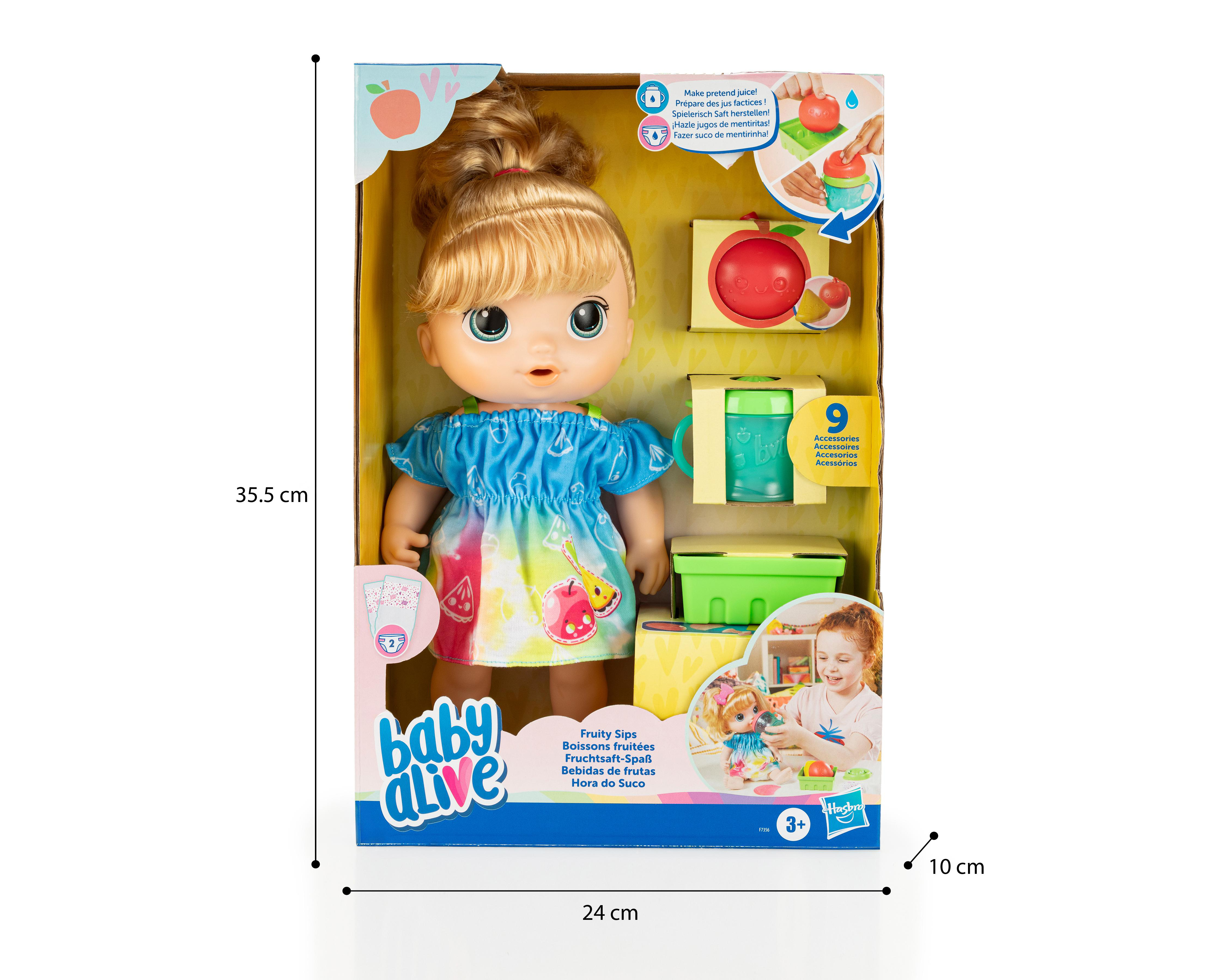 Foto 4 pulgar | Muñeca Baby Alive Bebidas de Frutas
