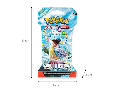 Foto 3 | Juego de Cartas Coleccionables Pokémon