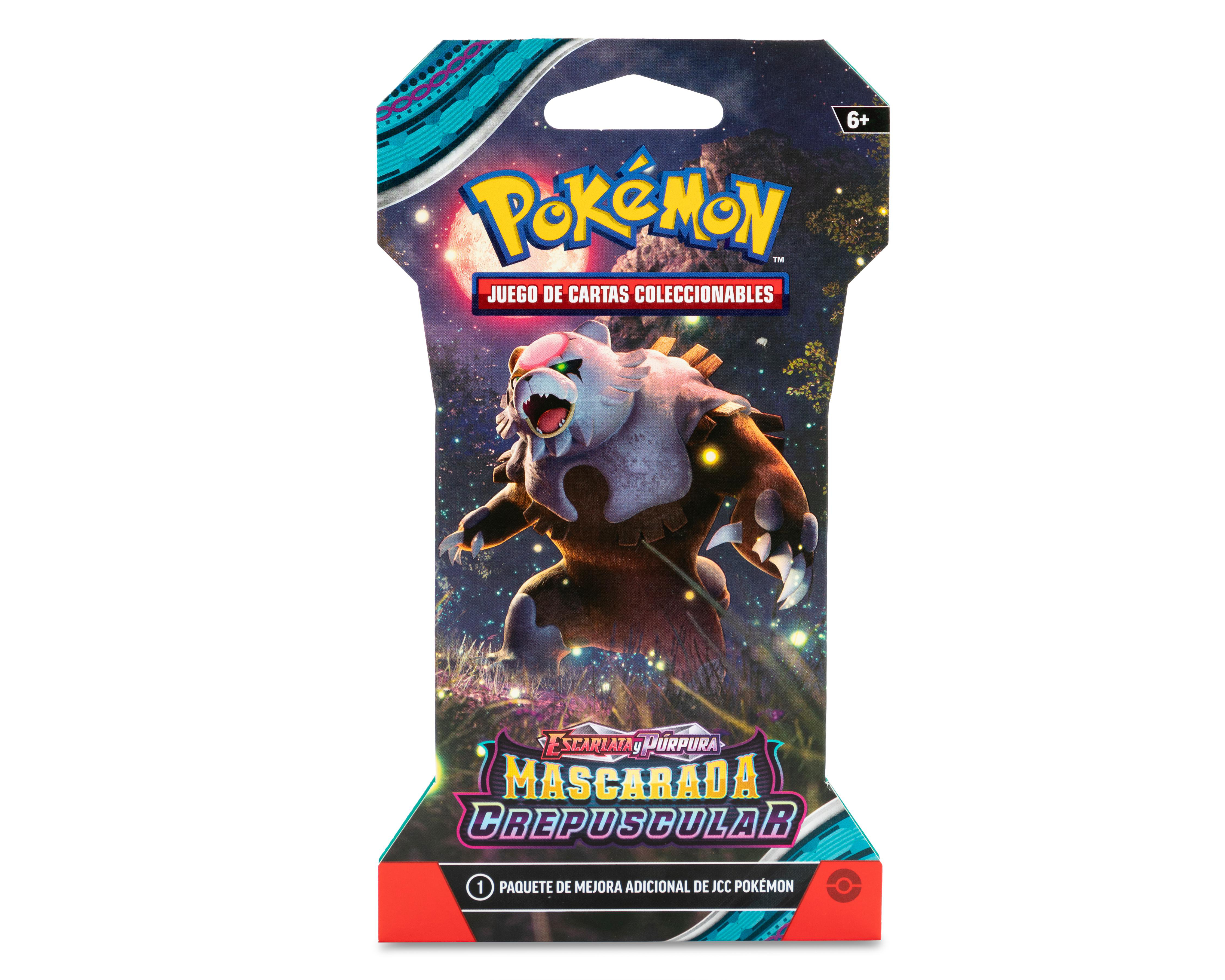 Foto 2 pulgar | Juego de Cartas Coleccionables Pokémon