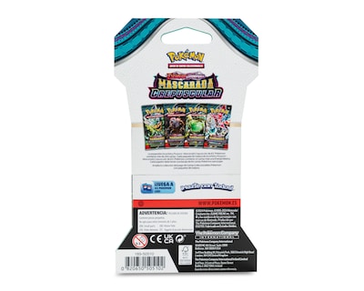 Foto 2 | Juego de Cartas Coleccionables Pokémon