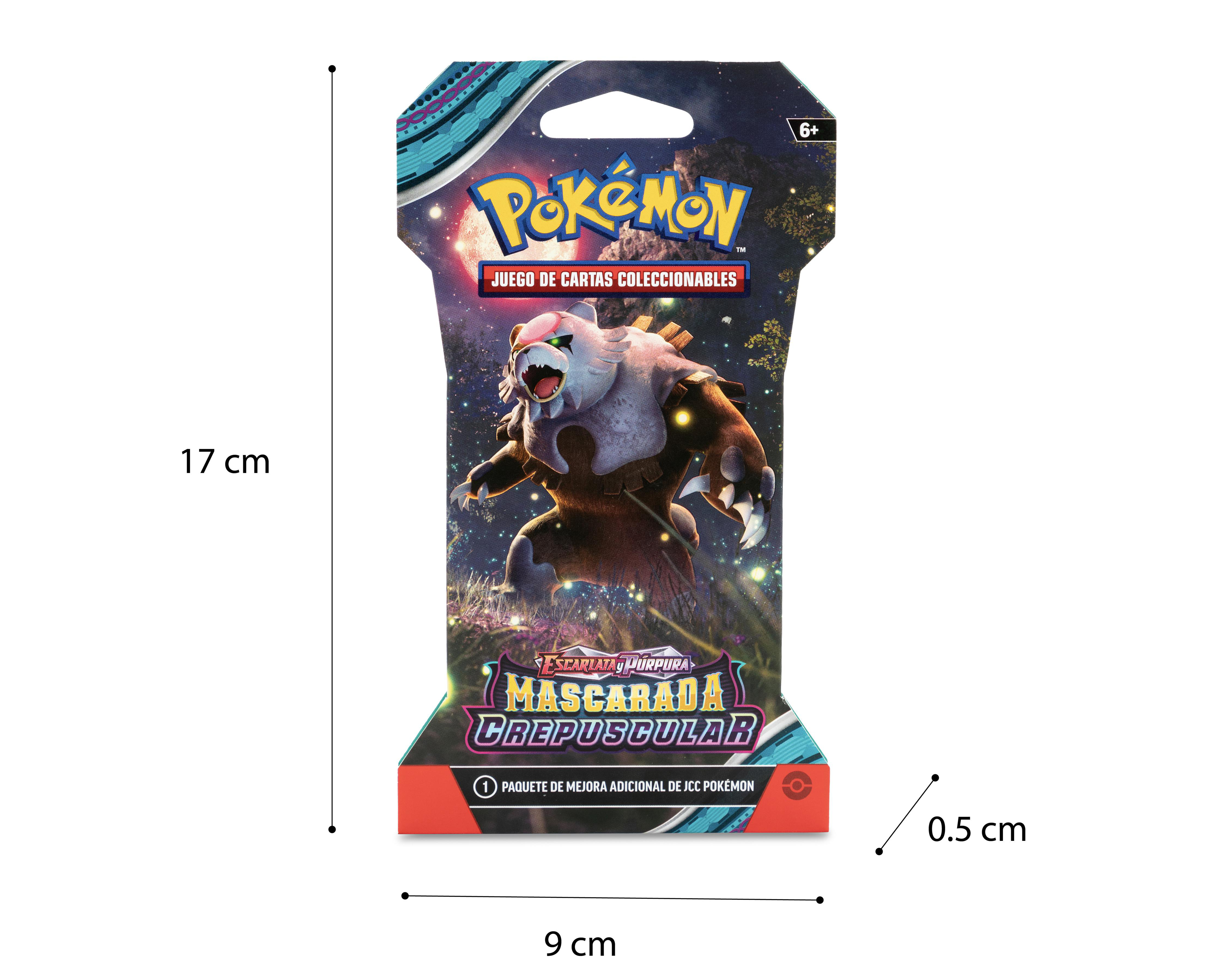 Foto 4 pulgar | Juego de Cartas Coleccionables Pokémon