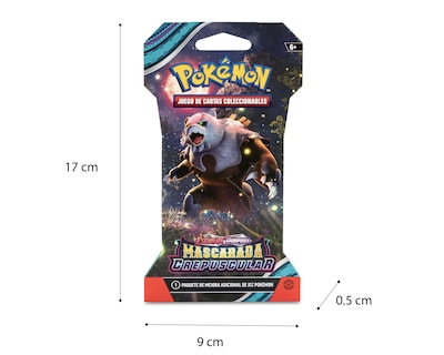 Foto 3 | Juego de Cartas Coleccionables Pokémon
