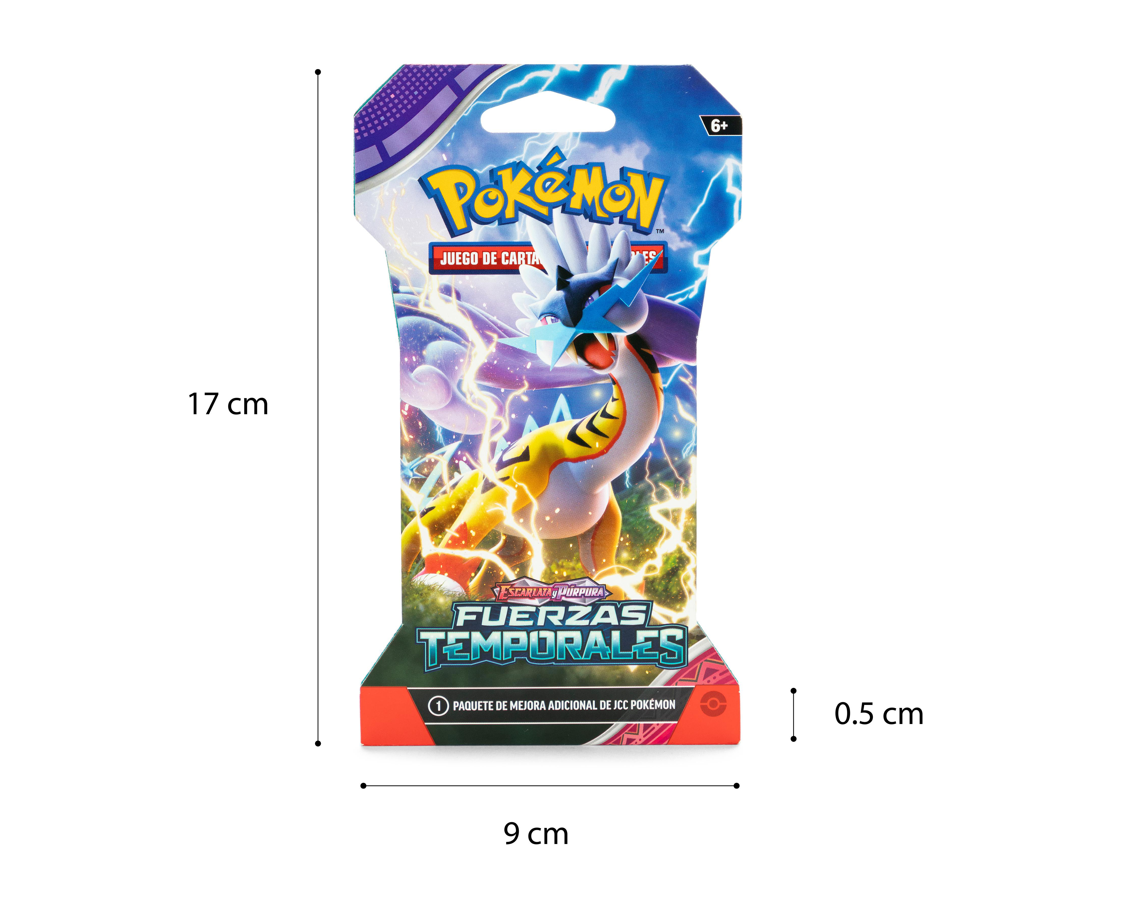 Foto 4 pulgar | Juego de Cartas Coleccionables Pokémon