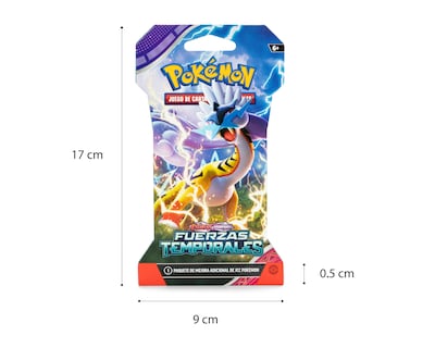 Foto 3 | Juego de Cartas Coleccionables Pokémon