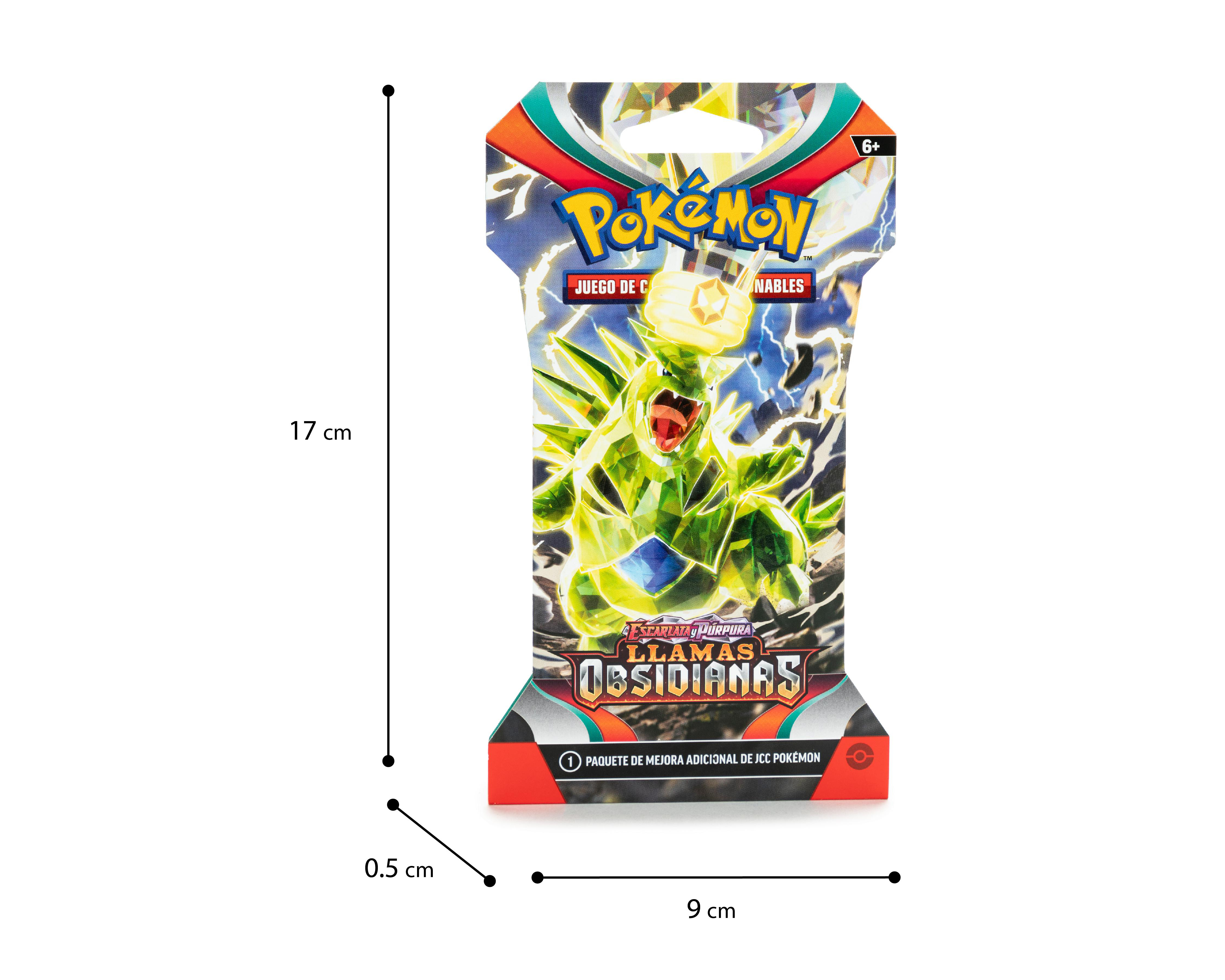 Foto 3 | Juego de Cartas Coleccionables Pokémon