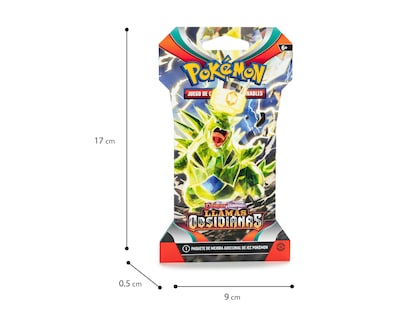 Foto 3 | Juego de Cartas Coleccionables Pokémon