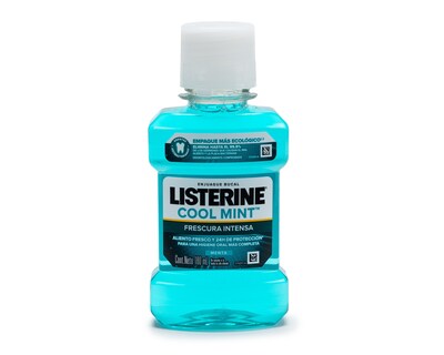 Foto 1 | Enjuague Bucal Listerine Cool Mint Frescura Intensa 180 ml