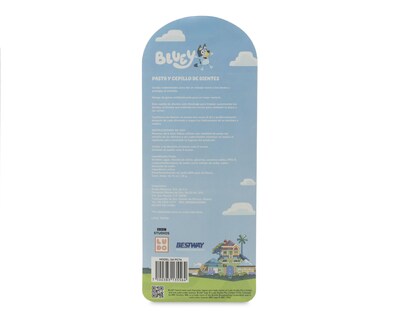 Foto 3 | Cepillo de Dientes Suave con Pasta Dental Gairet Bluey