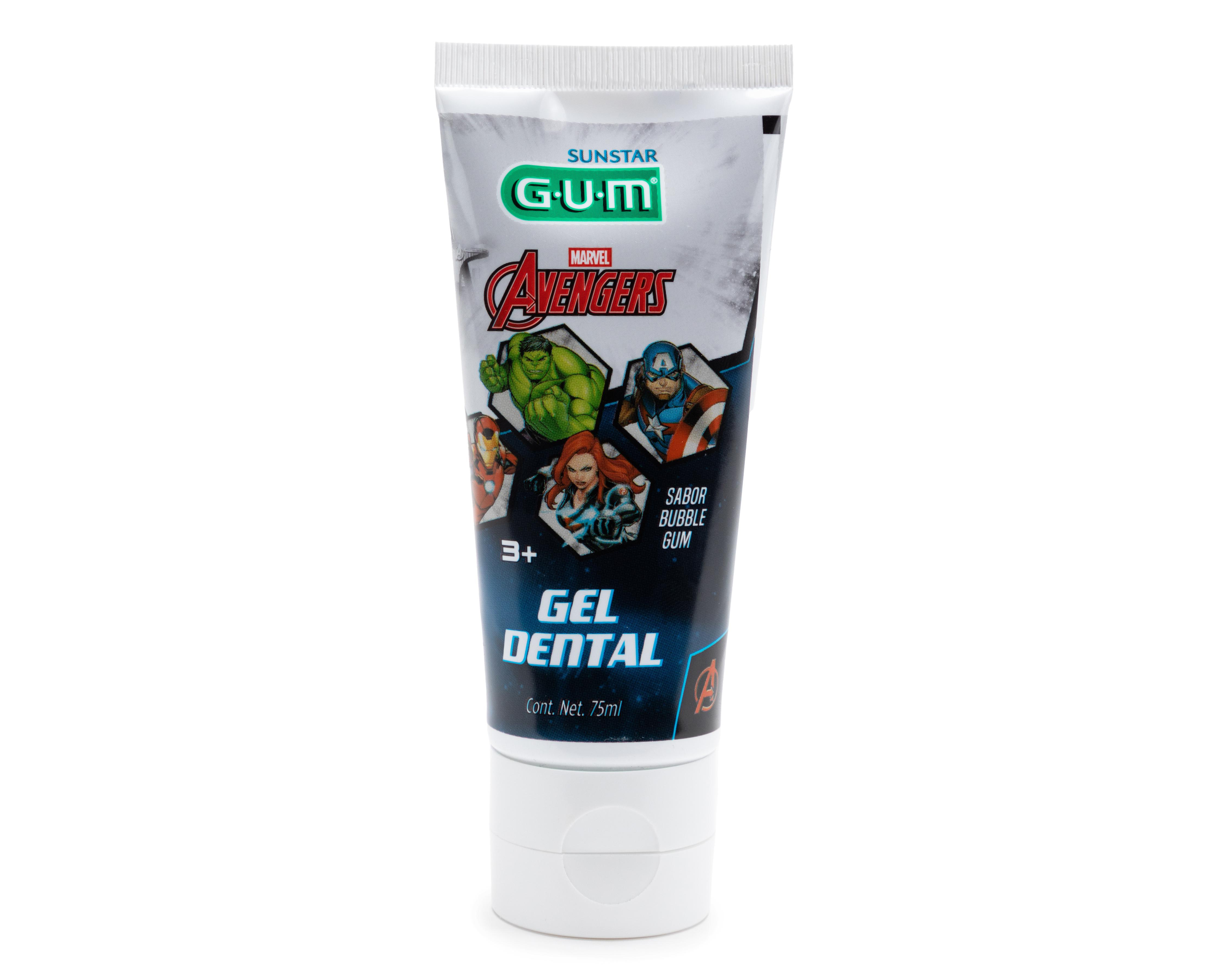 Foto 2 pulgar | Pasta de Dientes Gum Avengers con Flúor 75 ml