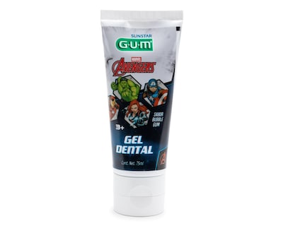 Foto 1 | Pasta de Dientes Gum Avengers con Flúor 75 ml