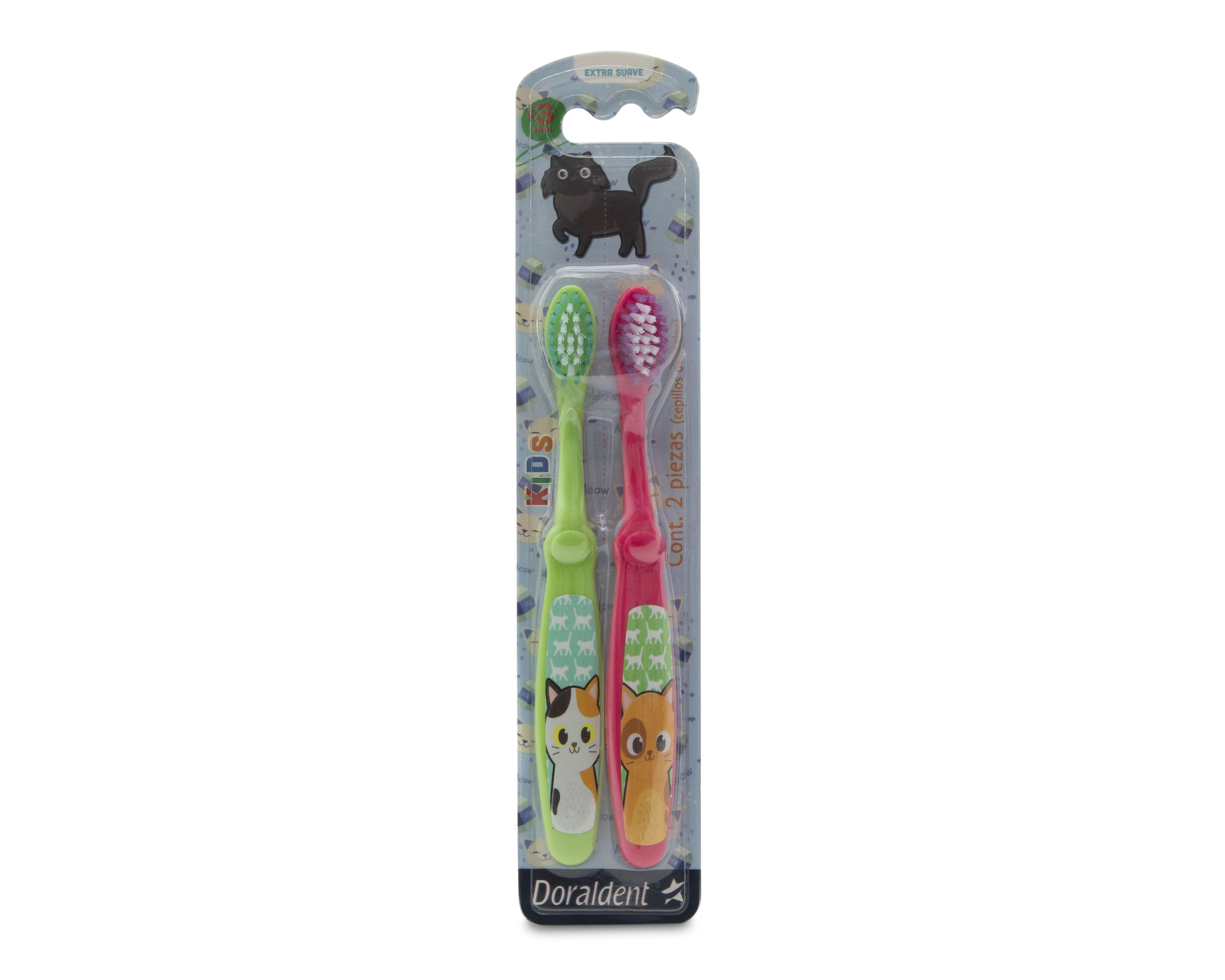 Cepillo de Dientes Doraldent 2 Piezas