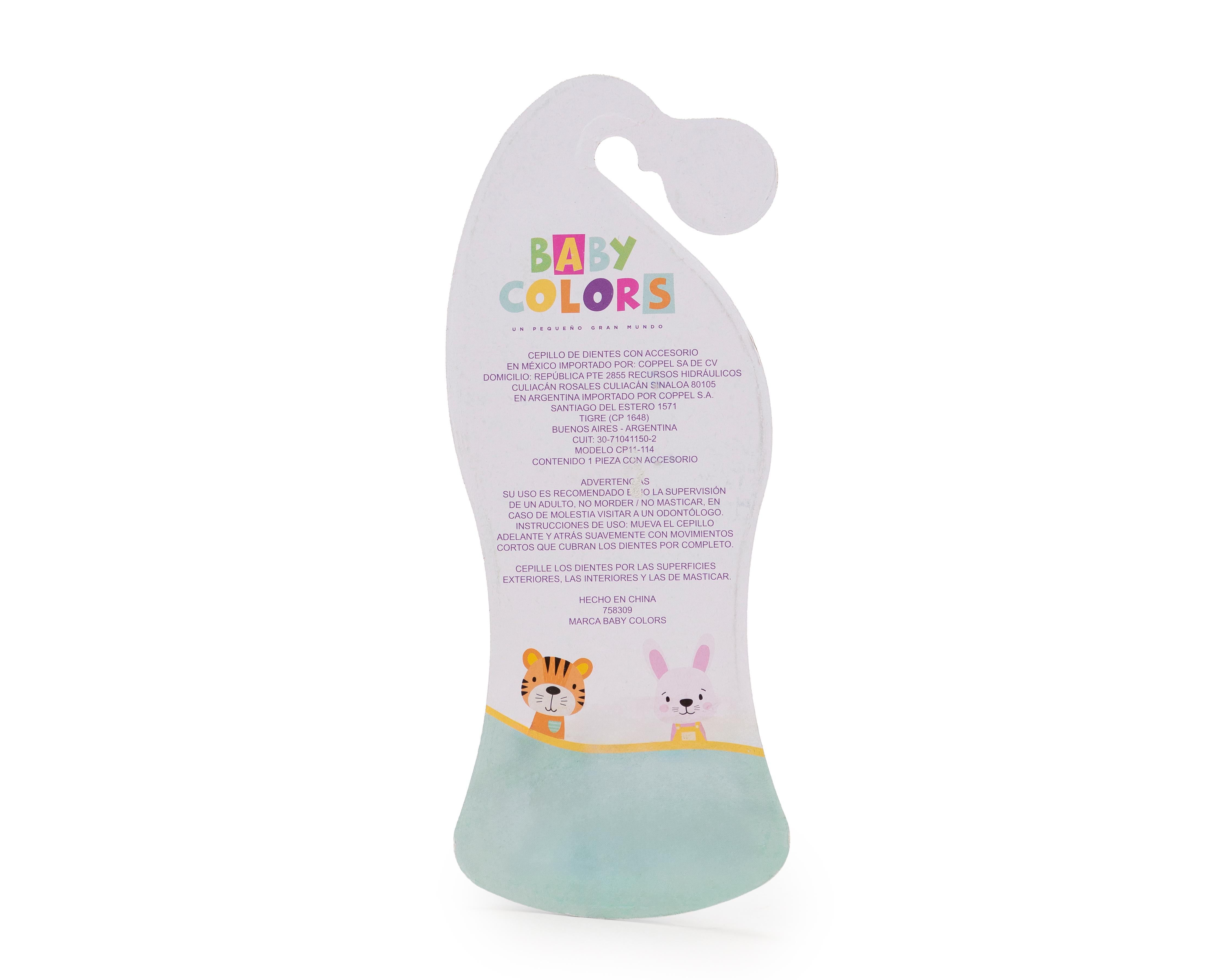 Foto 2 | Cepillo Dental Infantil Baby Colors