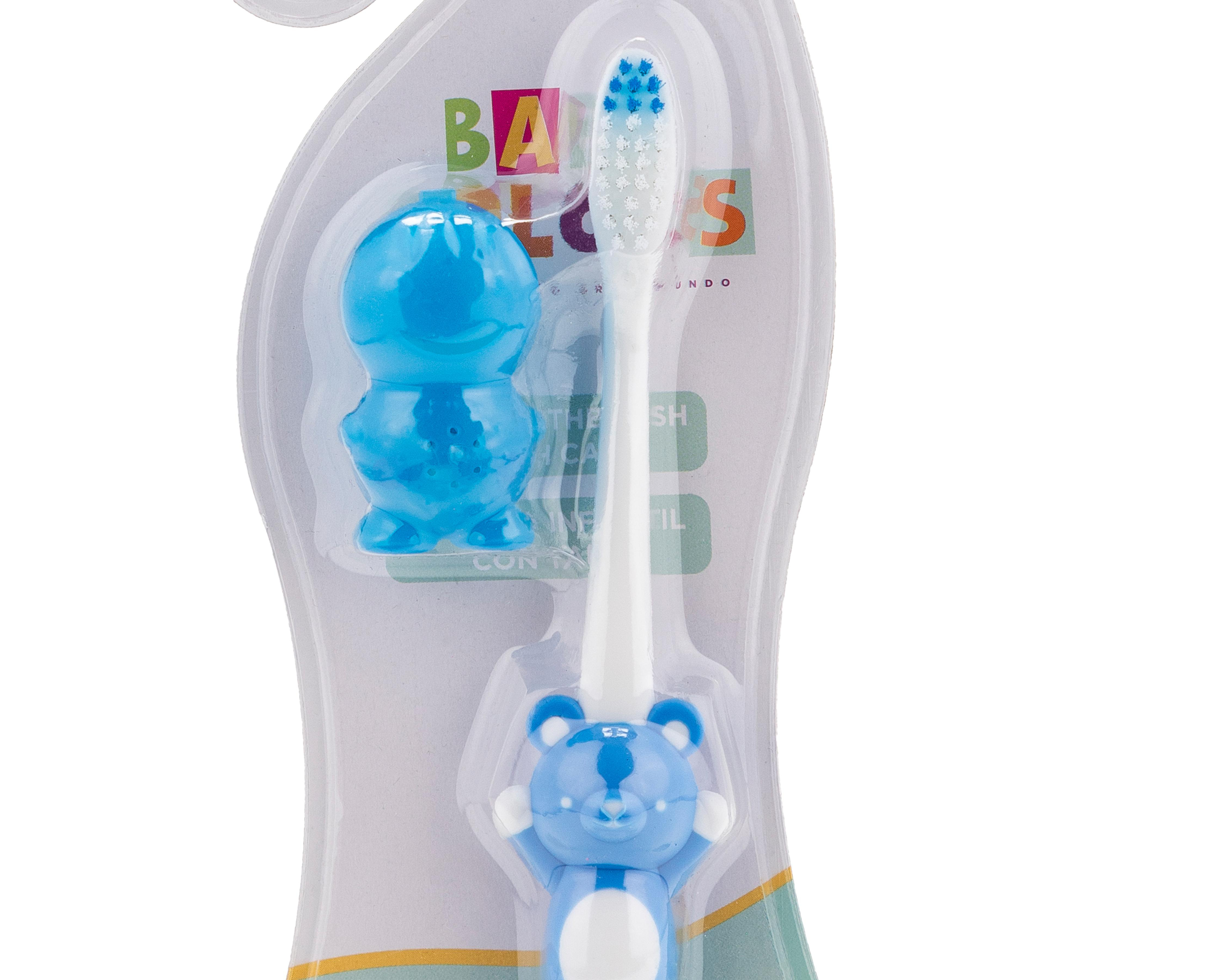 Foto 4 pulgar | Cepillo Dental Infantil Baby Colors