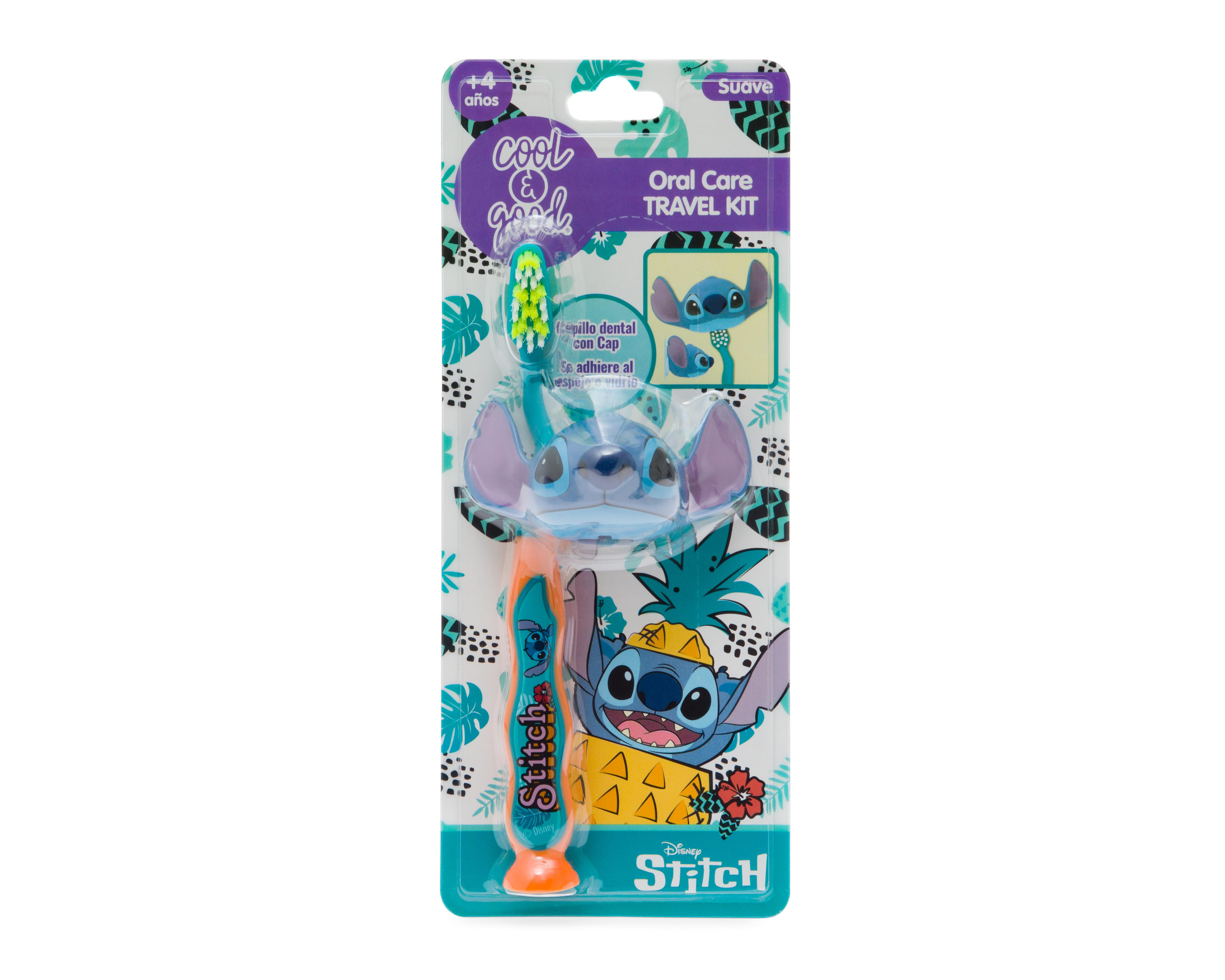 Cepillo de Dientes Suave Cool & Good Disney Stitch
