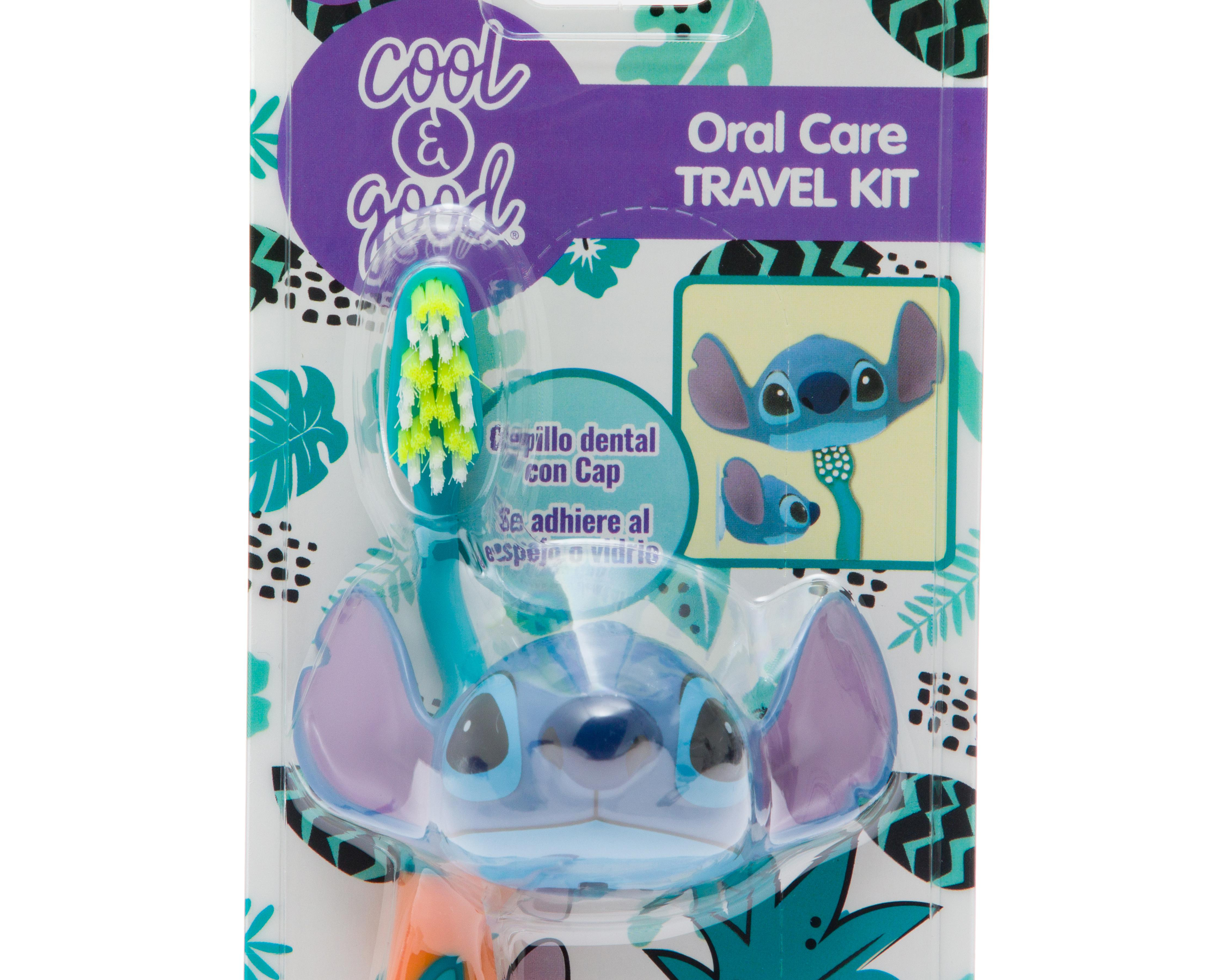 Foto 4 pulgar | Cepillo de Dientes Suave Cool & Good Disney Stitch