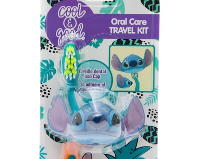 Foto 3 | Cepillo de Dientes Suave Cool & Good Disney Stitch