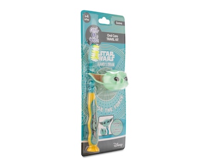 Foto 3 | Cepillo de Dientes Suave con Protector Cool & Good Star Wars The Mandalorian