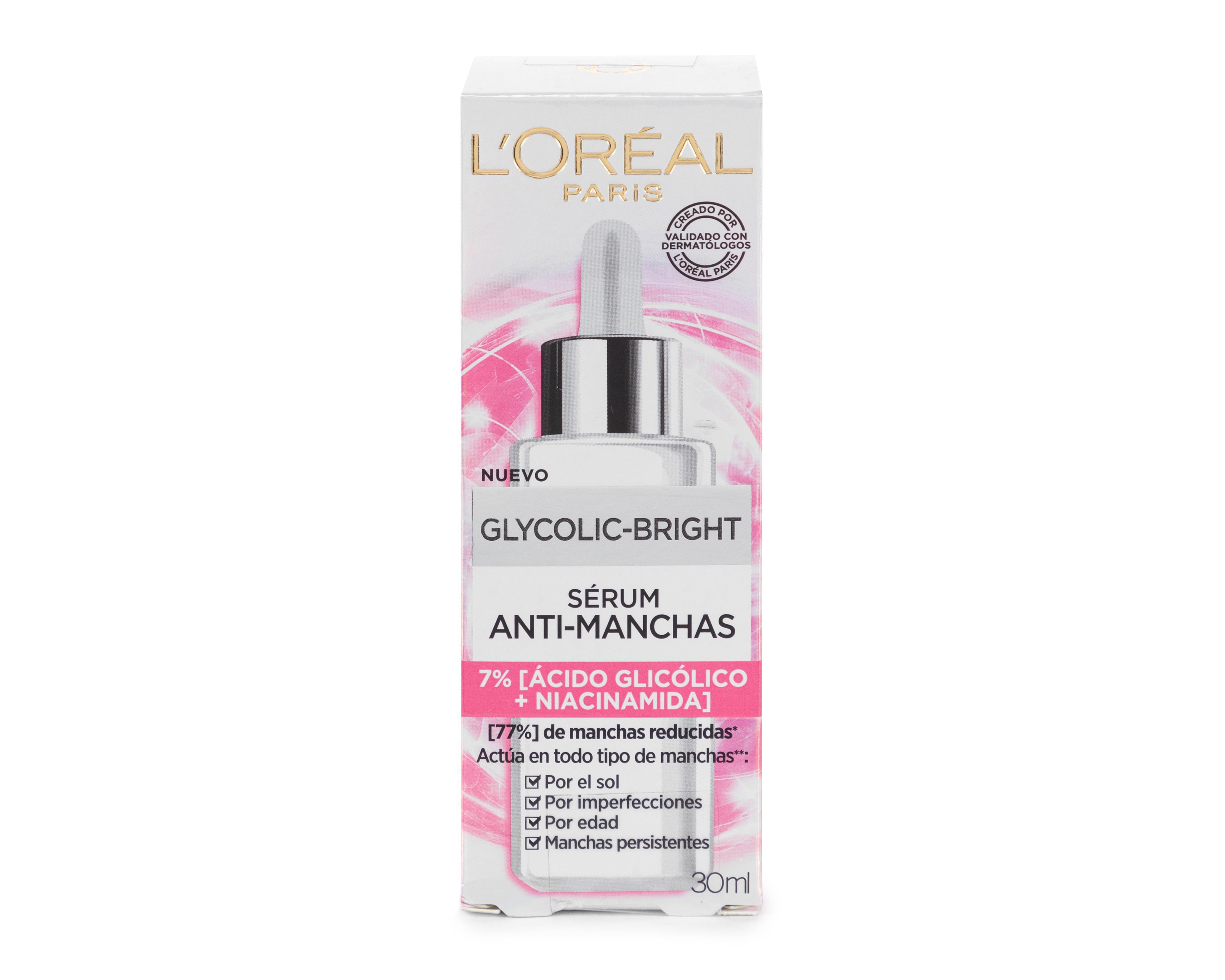 Sérum Anti Manchas L’Oréal Paris&nbsp;Glycolic Bright 30 ml