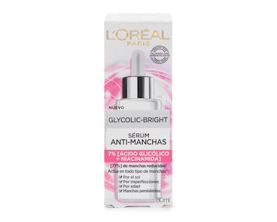 Foto 1 | Sérum Anti Manchas L’Oréal Paris Glycolic Bright 30 ml