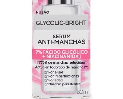 Foto 3 | Sérum Anti Manchas L’Oréal Paris Glycolic Bright 30 ml