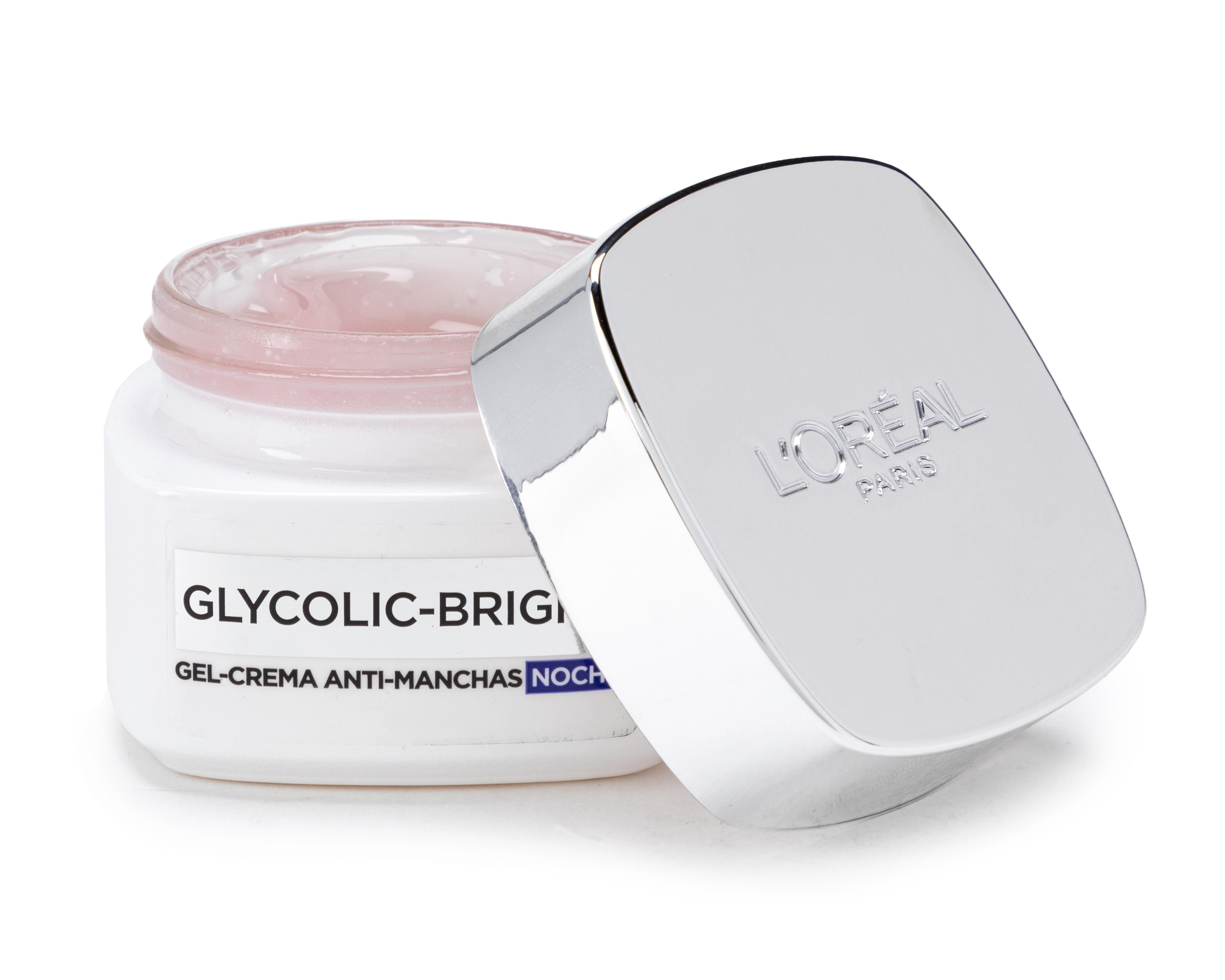 Foto 3 pulgar | Gel Crema Anti-manchas L´Oréal Paris Glycolic Bright 50 ml
