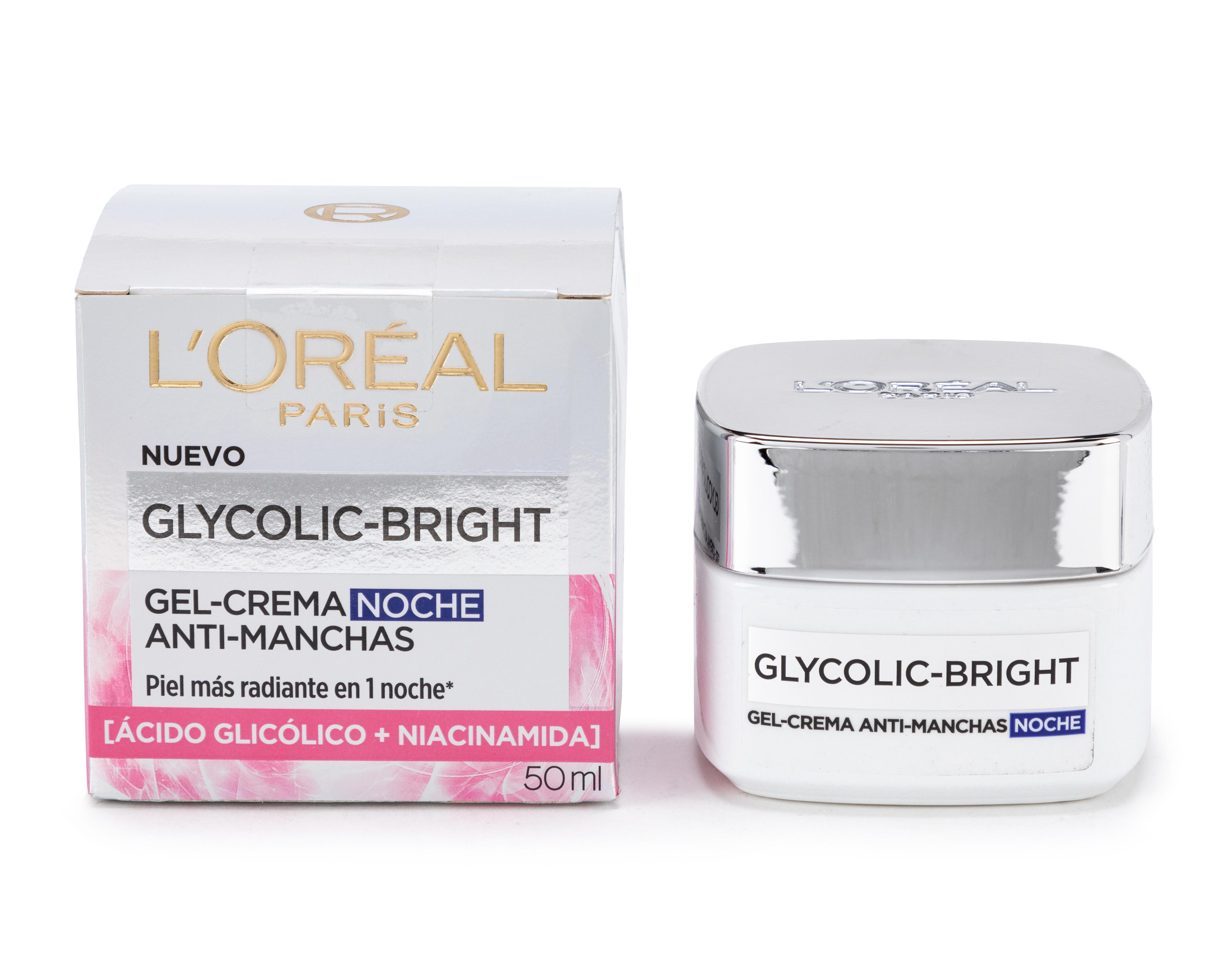 Foto 4 pulgar | Gel Crema Anti-manchas L´Oréal Paris Glycolic Bright 50 ml
