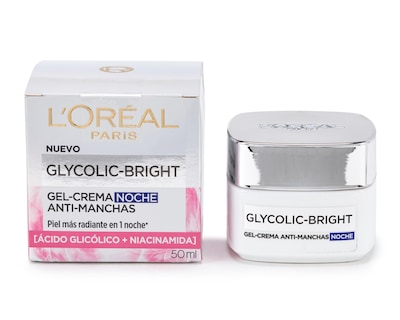 Foto 3 | Gel Crema Anti-manchas L´Oréal Paris Glycolic Bright 50 ml