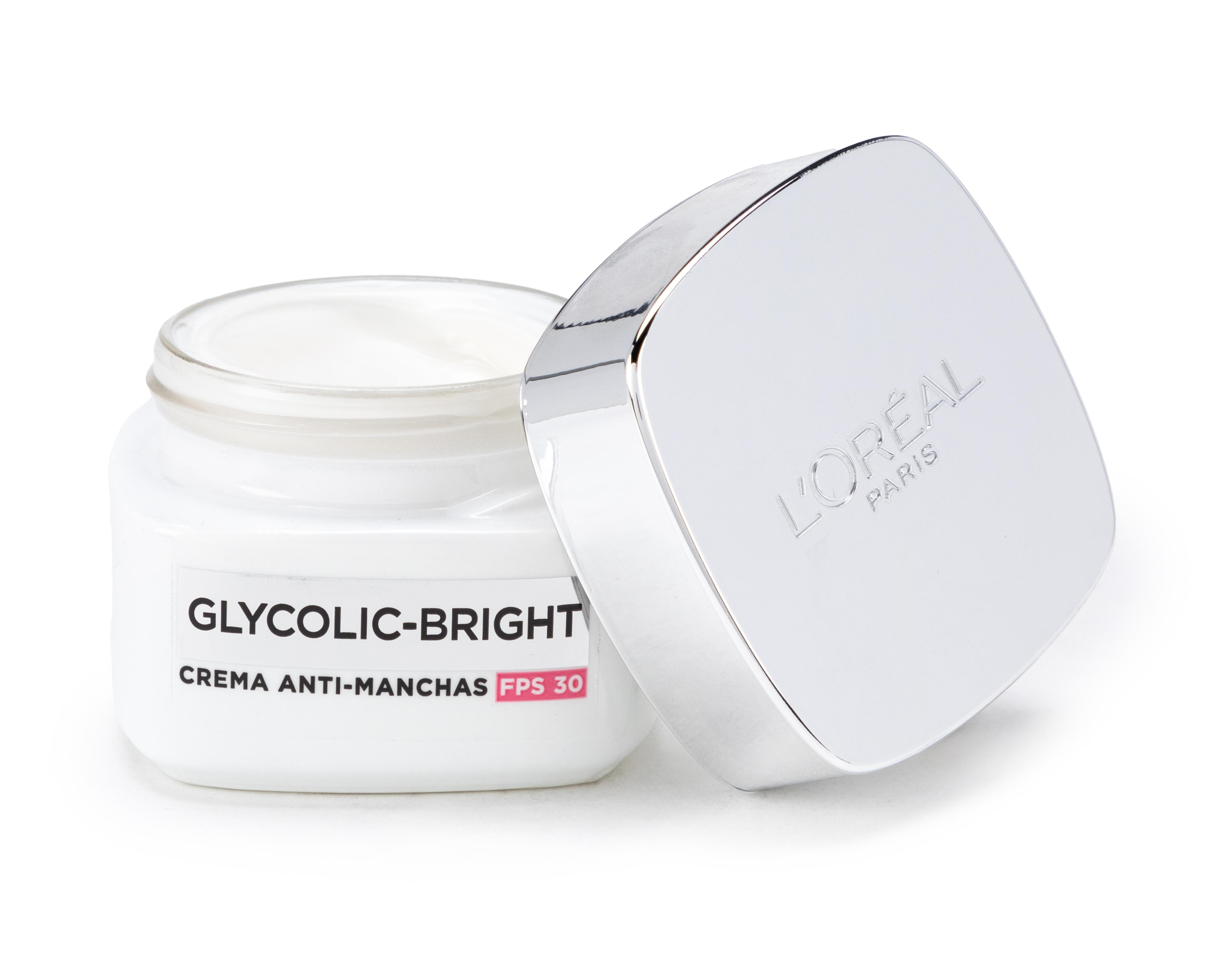 Foto 2 | Crema Facial de Día Glycolic-Bright L'Oréal Anti-Manchas 50 ml
