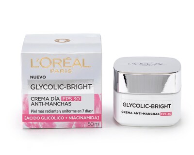 Foto 3 | Crema Facial de Día Glycolic-Bright L'Oréal Anti-Manchas 50 ml