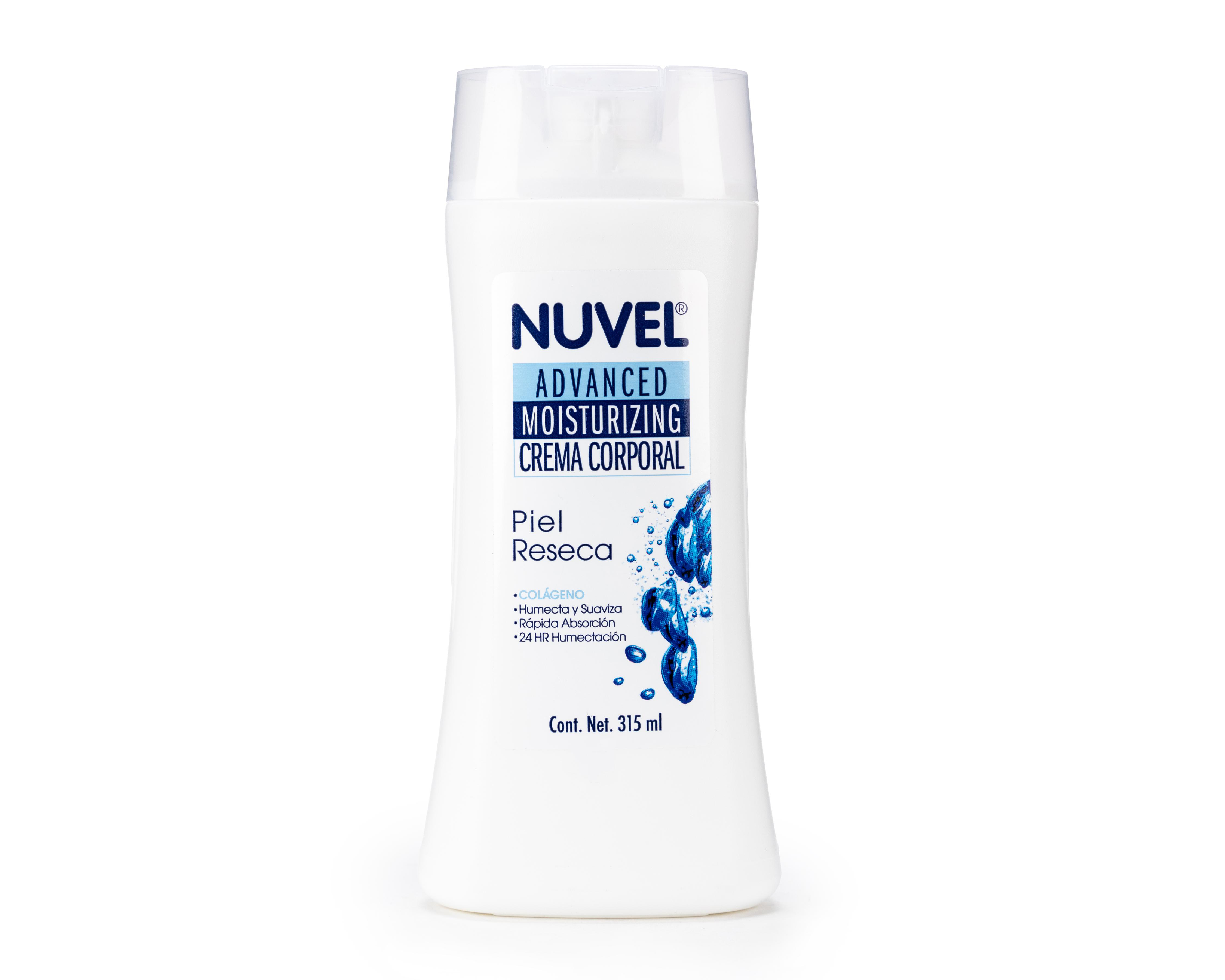 Foto 1 | Crema Corporal Nuvel Advanced Rápida Absorción 315 ml