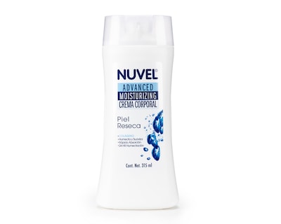 Foto 1 | Crema Corporal Nuvel Advanced Rápida Absorción 315 ml