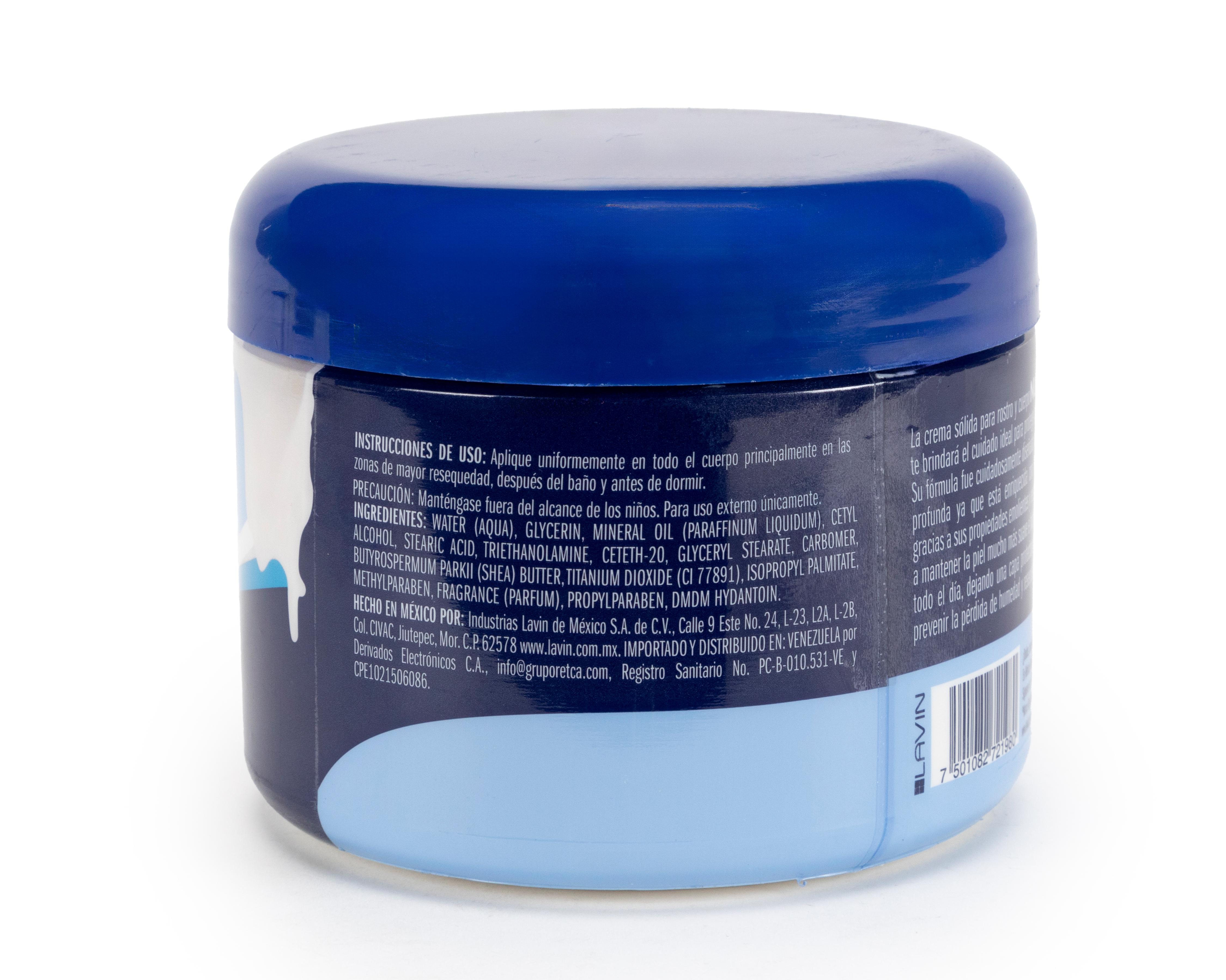 Foto 2 | Crema Facial y Corporal Nuvel Almendra con Karité 600 g