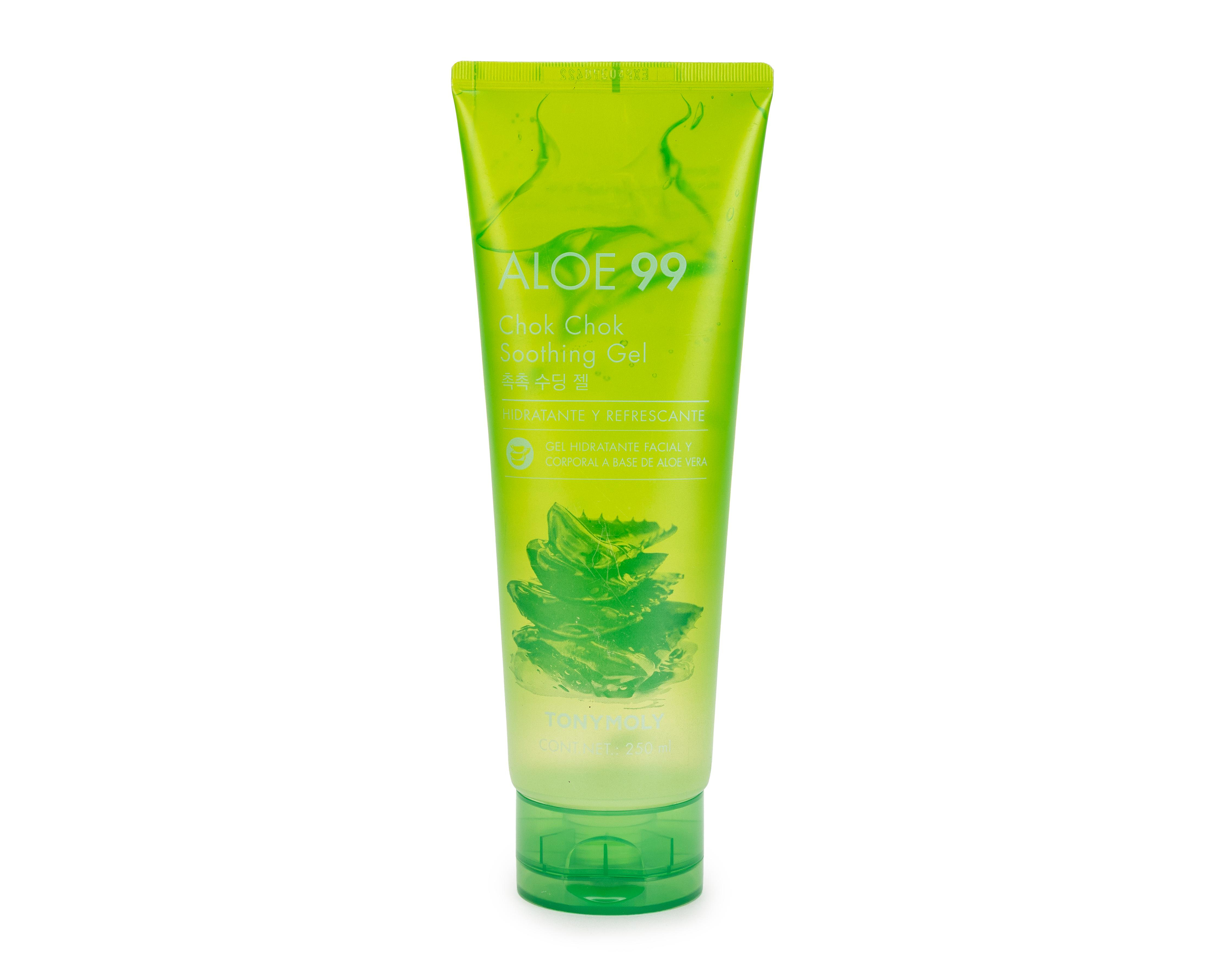 Foto 2 pulgar | Gel Hidratante Facial y Corporal Aloe Vera Tony Moly 250 ml