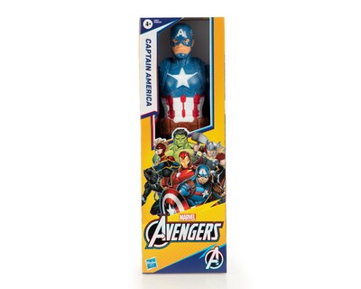 Foto 1 | Capitán América Figura de Acción Marvel Avengers