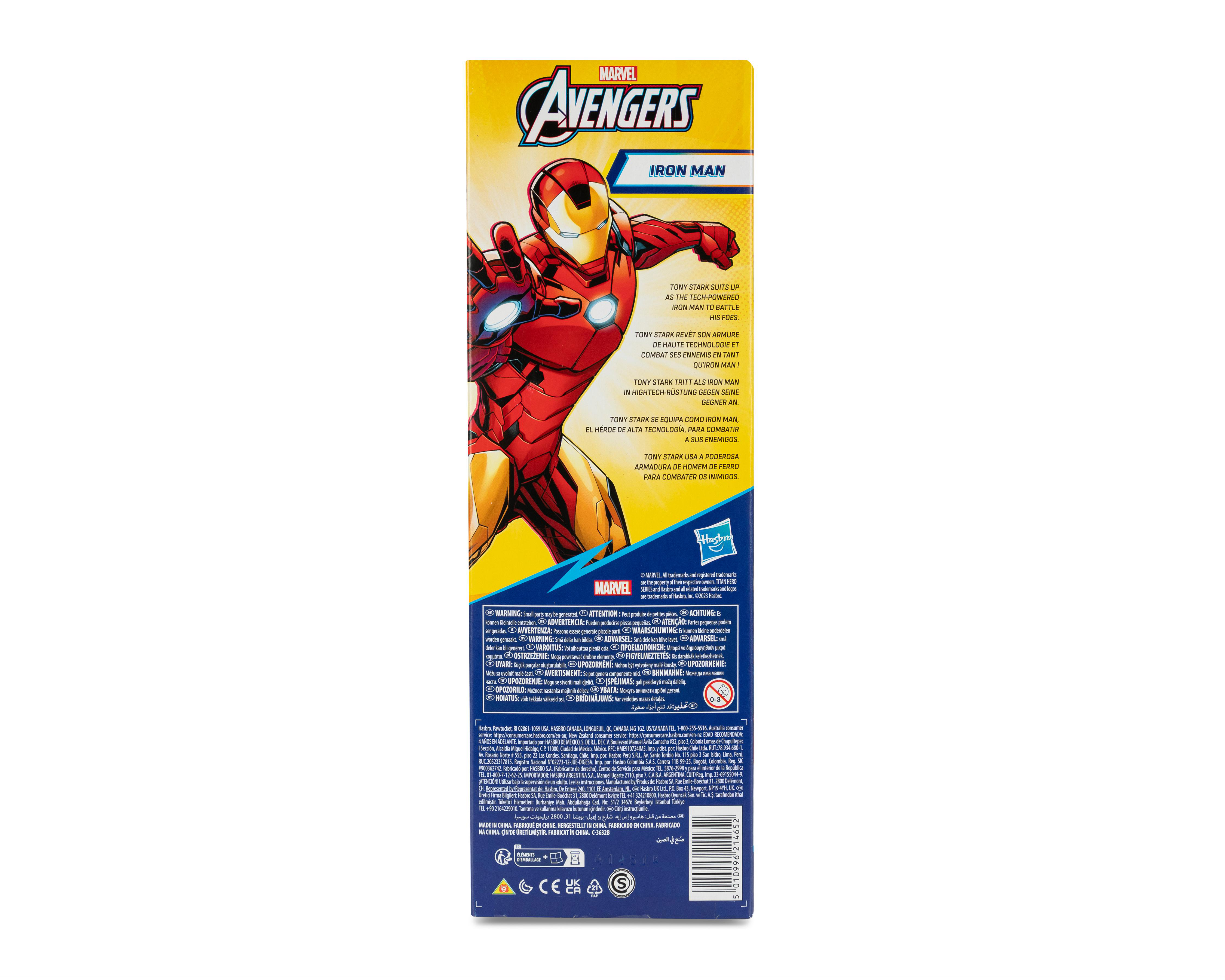 Foto 2 | Figura de Acción Iron Man Articulada