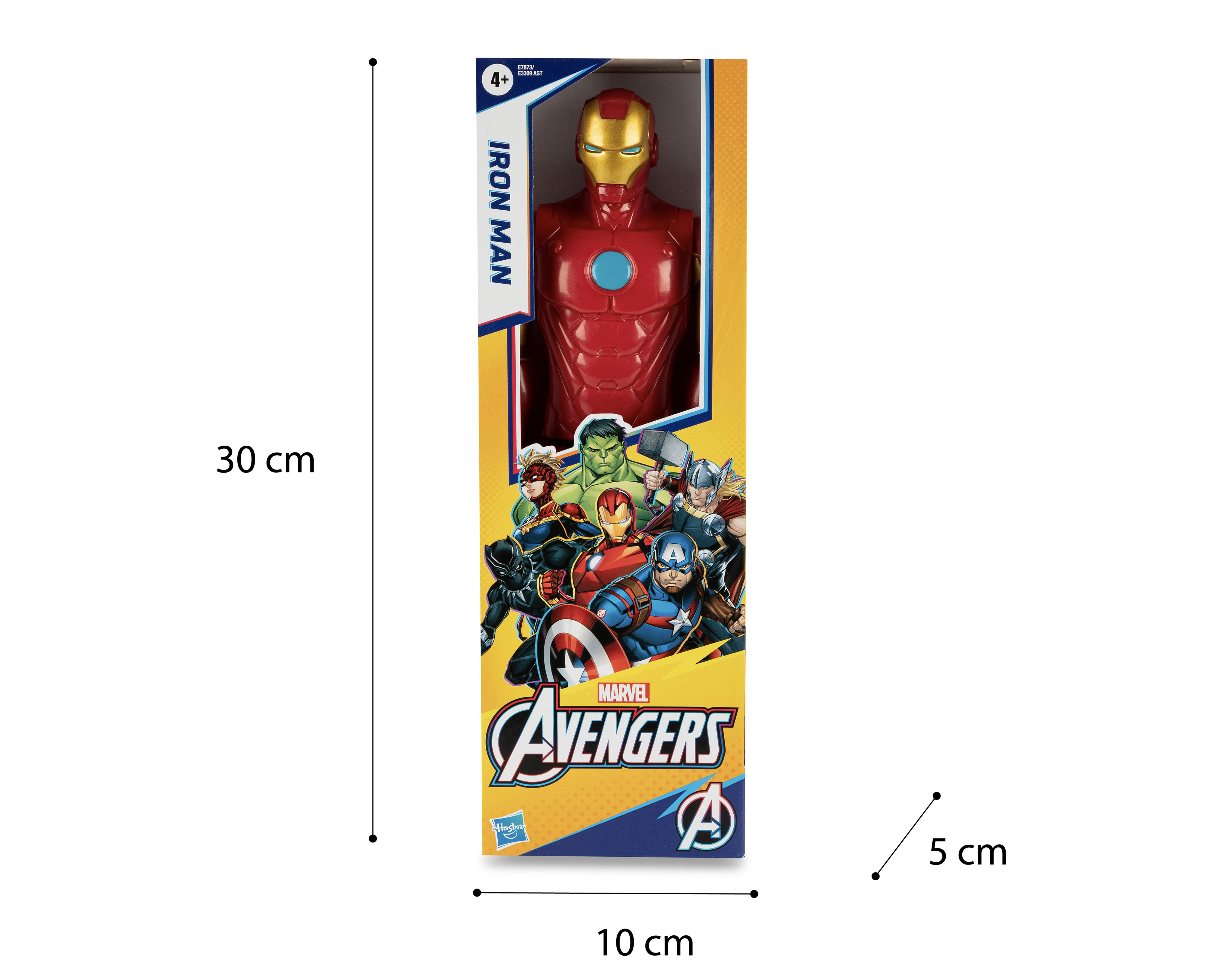 Foto 4 pulgar | Figura de Acción Iron Man Articulada