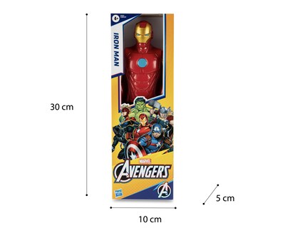 Foto 3 | Figura de Acción Iron Man Articulada