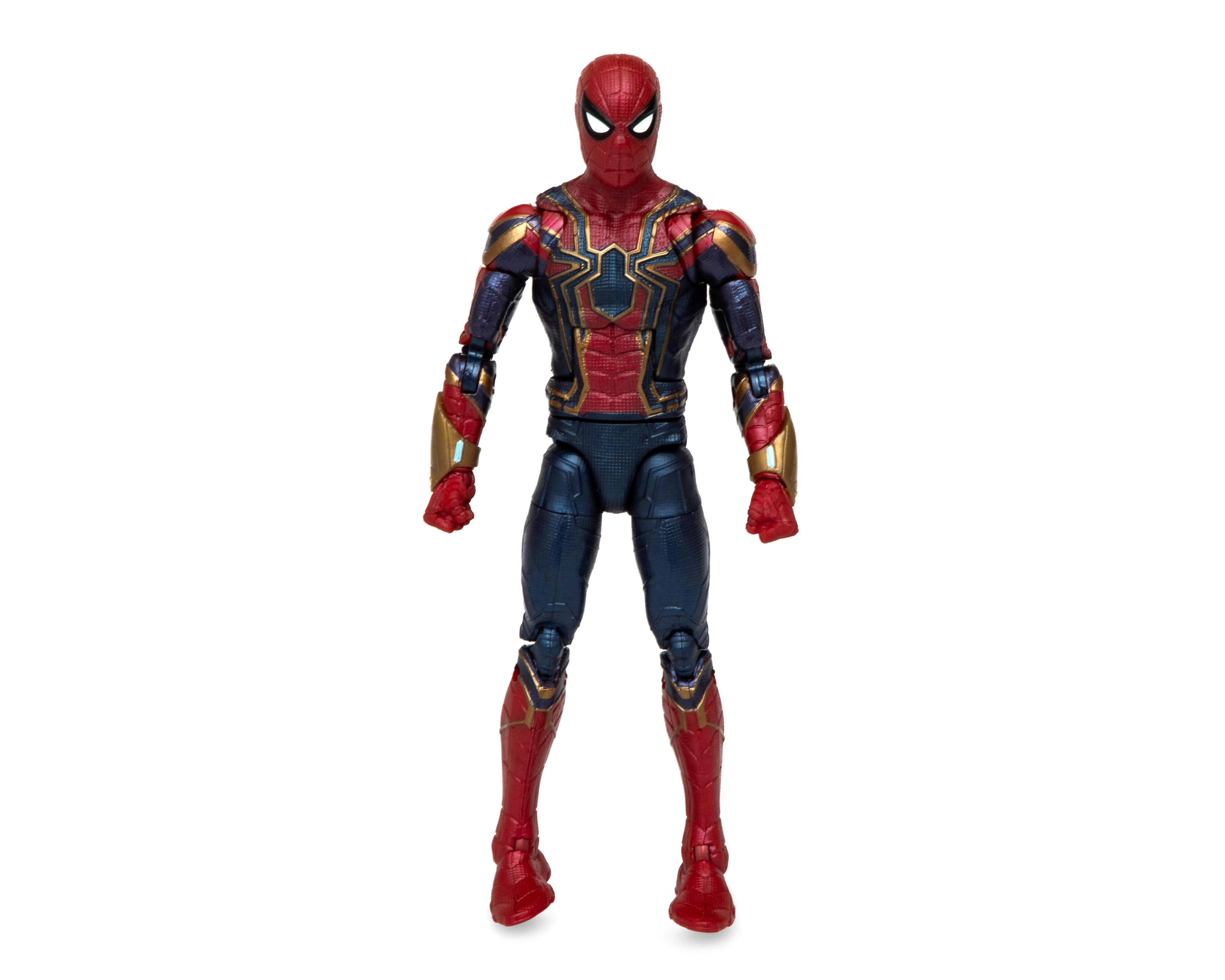 Foto 2 pulgar | Iron Spider Marvel Legends Series