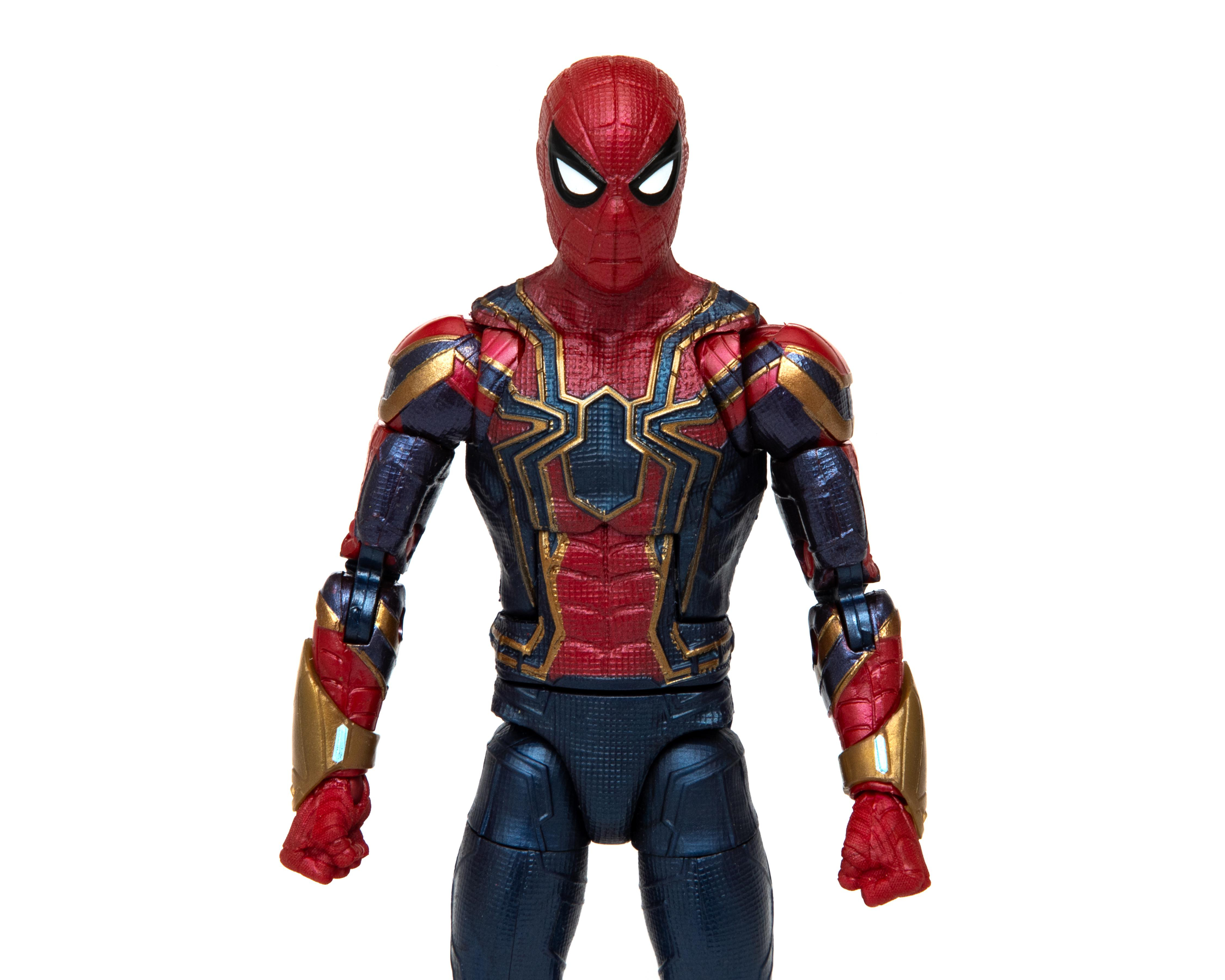 Foto 3 pulgar | Iron Spider Marvel Legends Series