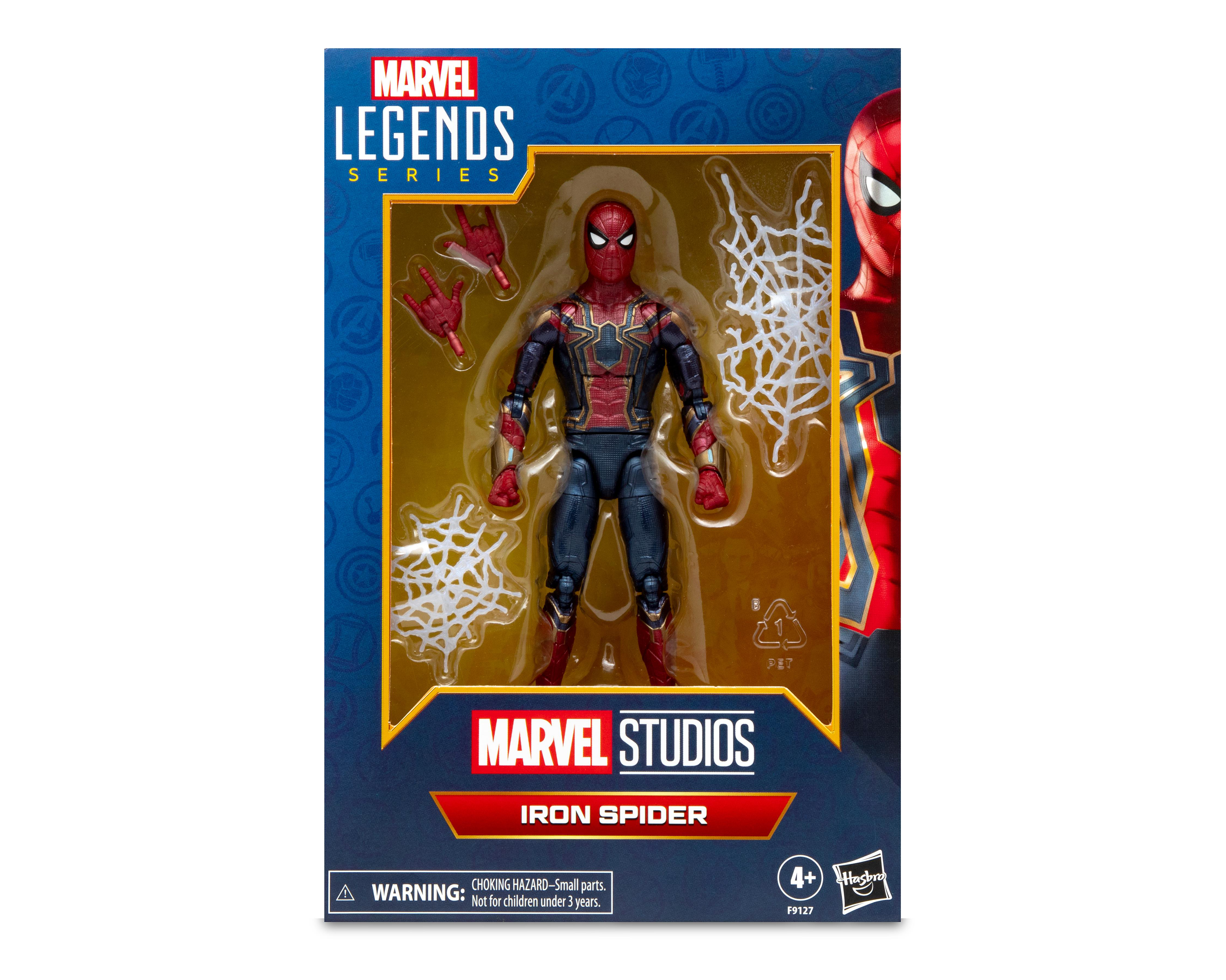 Foto 4 pulgar | Iron Spider Marvel Legends Series