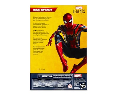 Foto 4 | Iron Spider Marvel Legends Series