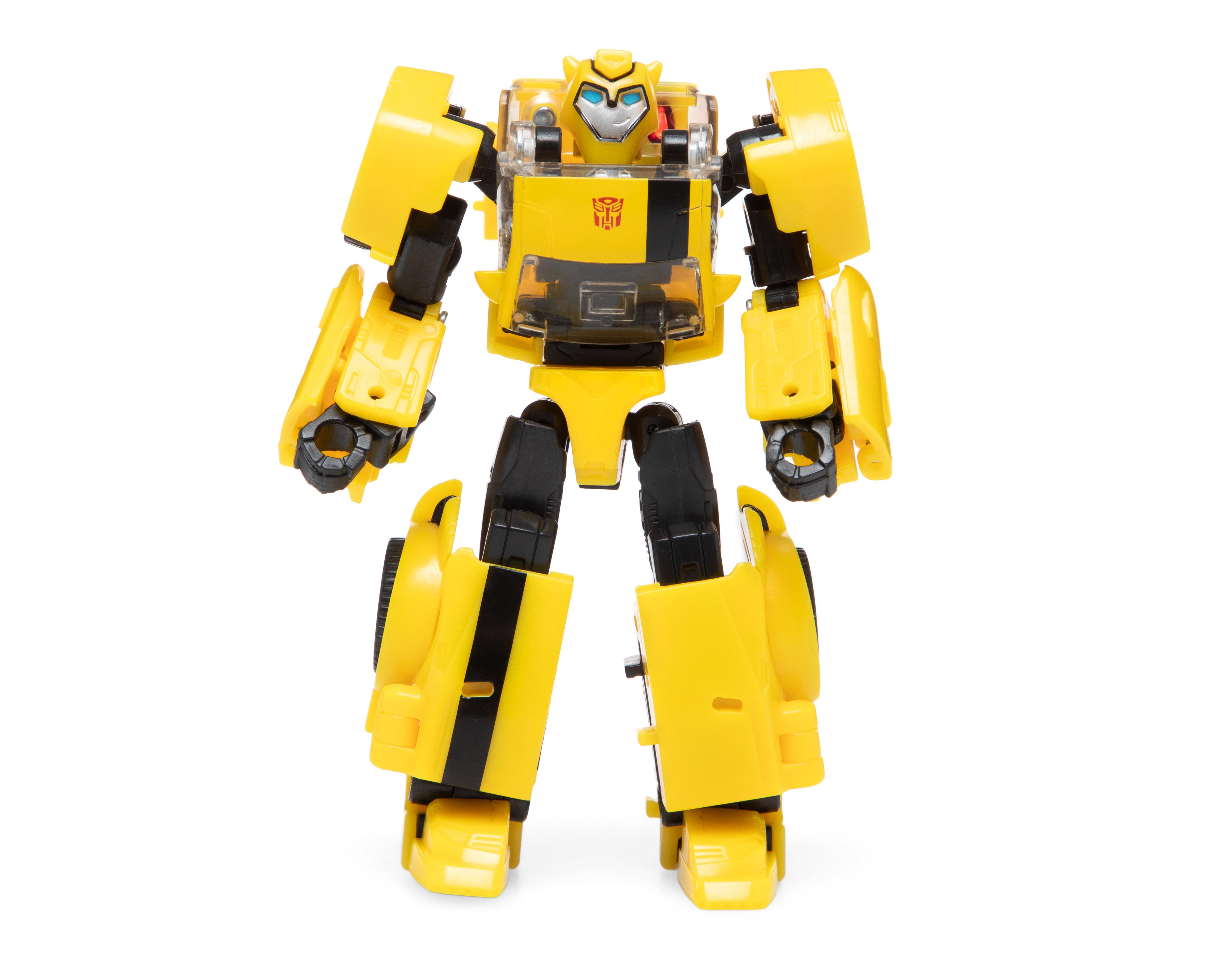 Foto 2 pulgar | Figura Transformers Legacy United Bumblebee